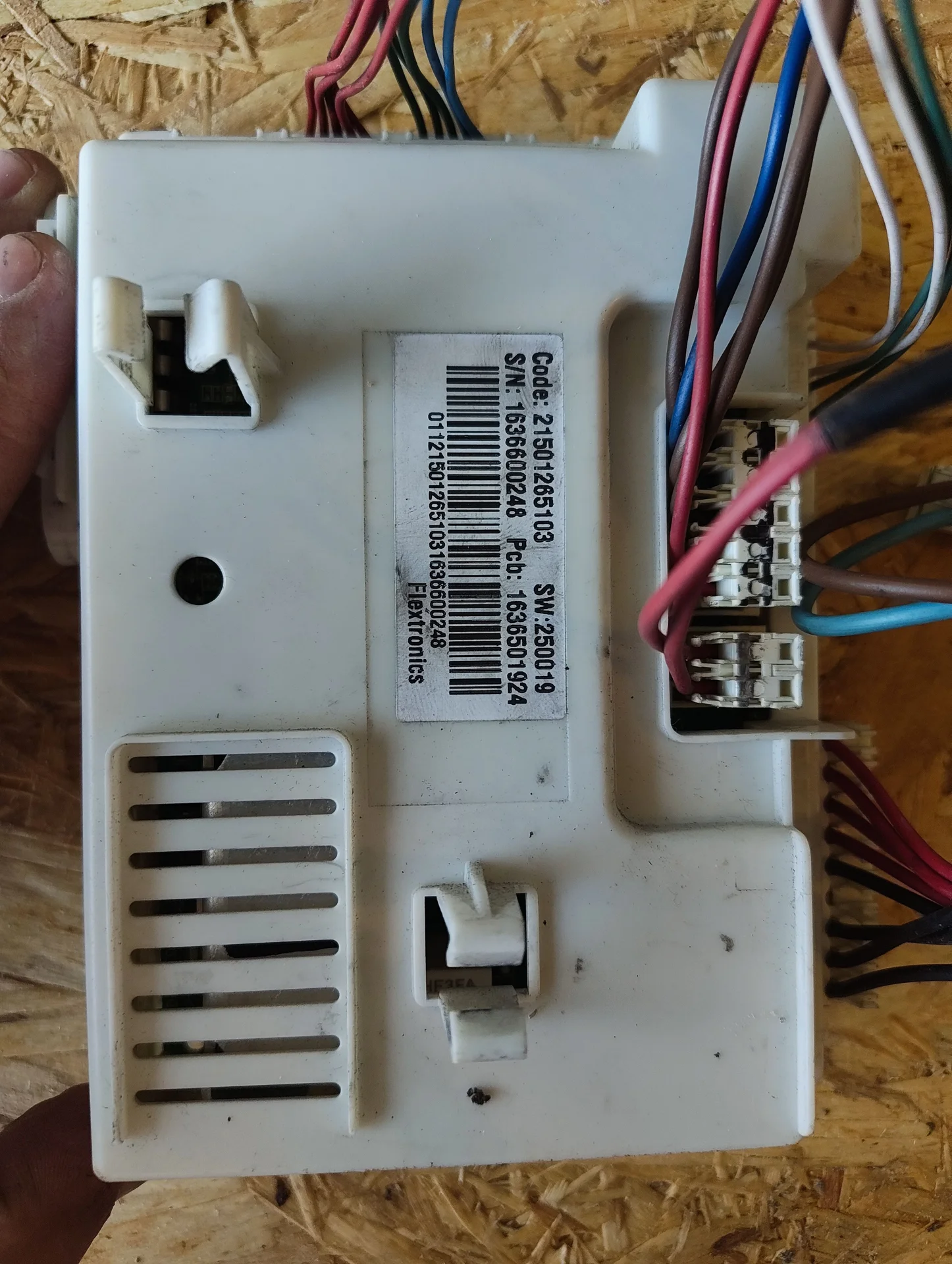 Комплектующие стриалной машины Indesit SC4105 CIS - миниатюра 5
