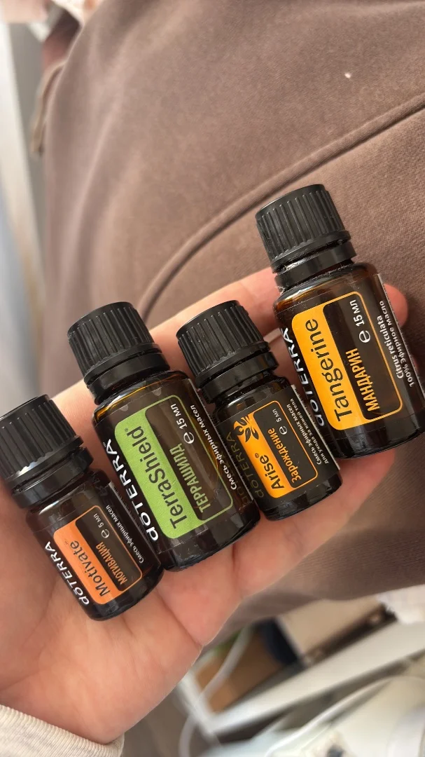 Эфирные масла doterra - миниатюра 2