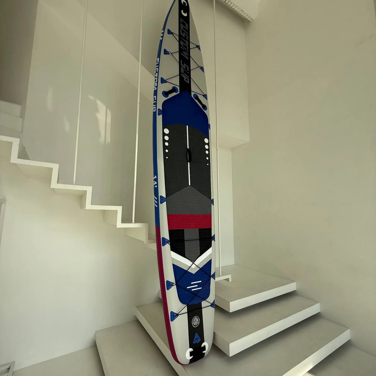 Туринглвый сапборд Custom sup 14'×30" - изображение 1