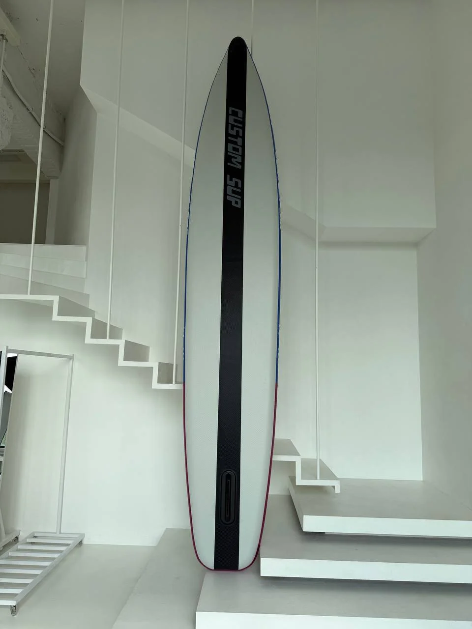 Туринглвый сапборд Custom sup 14'×30" - миниатюра 2