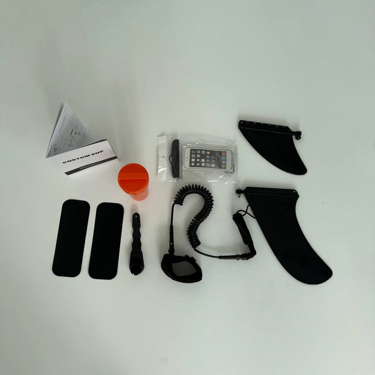 Туринглвый сапборд Custom sup 14'×30" - миниатюра 5