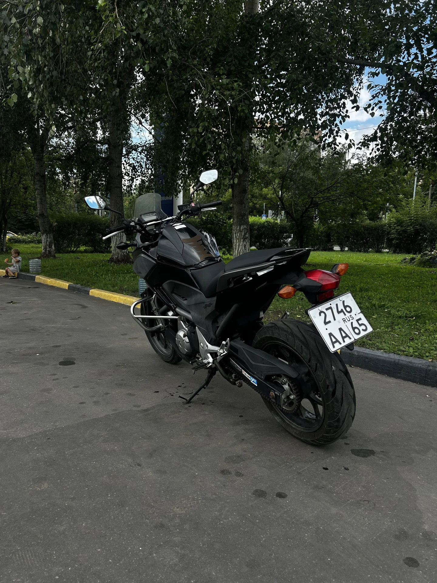 Продаю мотоцикл Honda NC700X - миниатюра 5