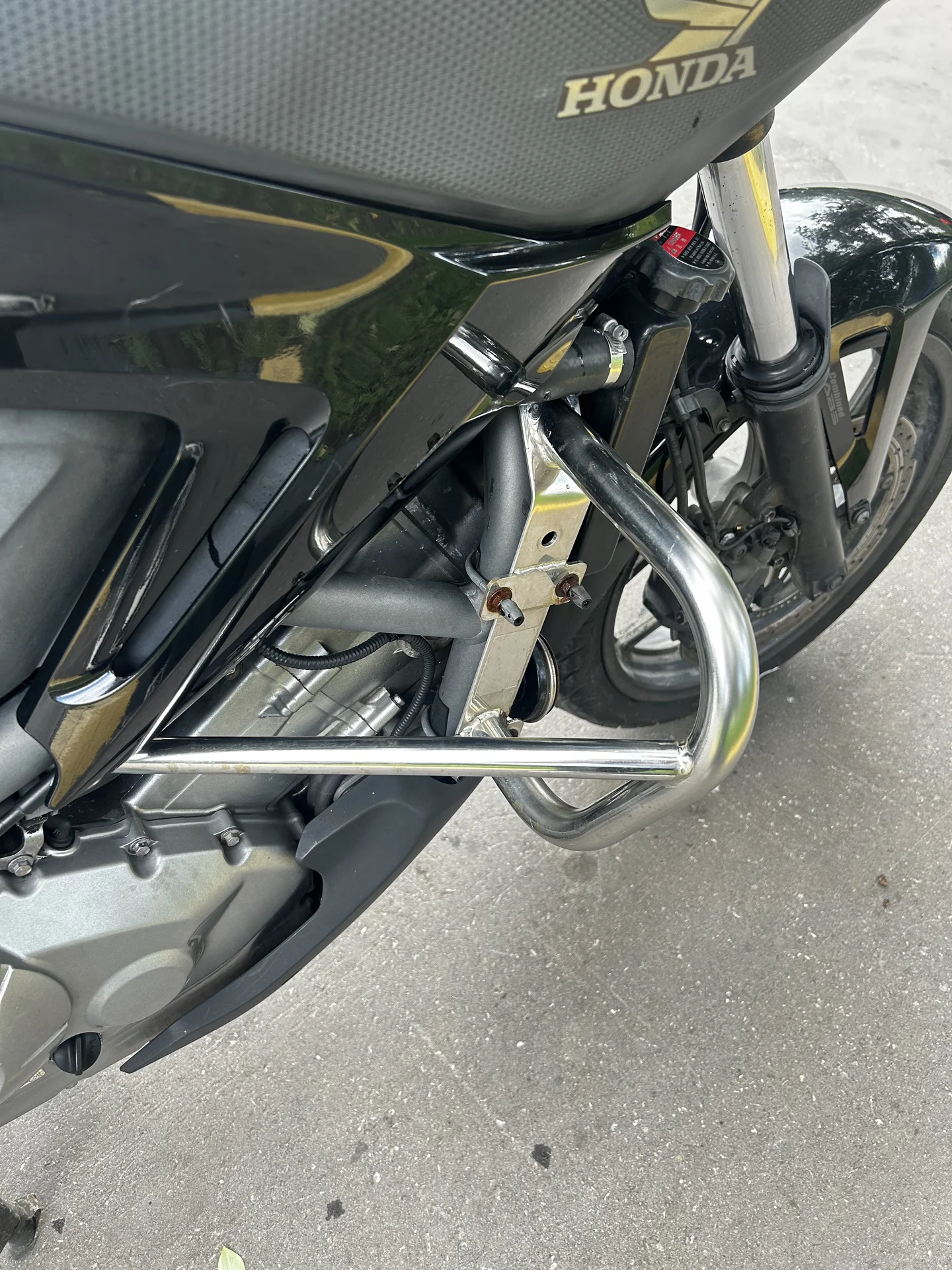 Продаю мотоцикл Honda NC700X - миниатюра 8