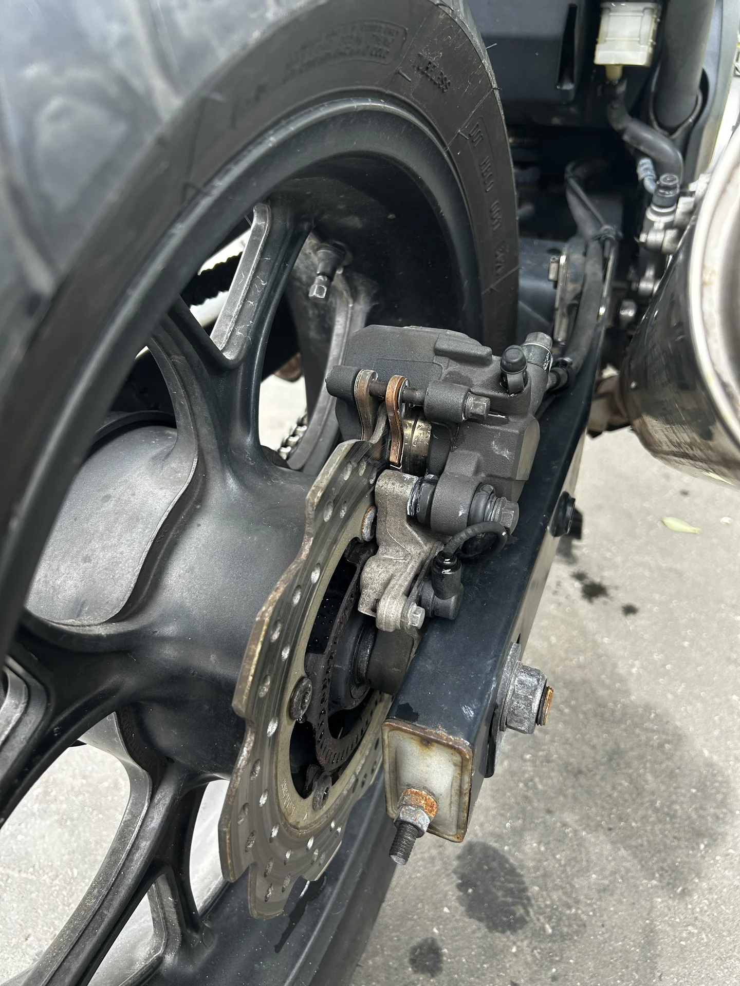 Продаю мотоцикл Honda NC700X - миниатюра 9