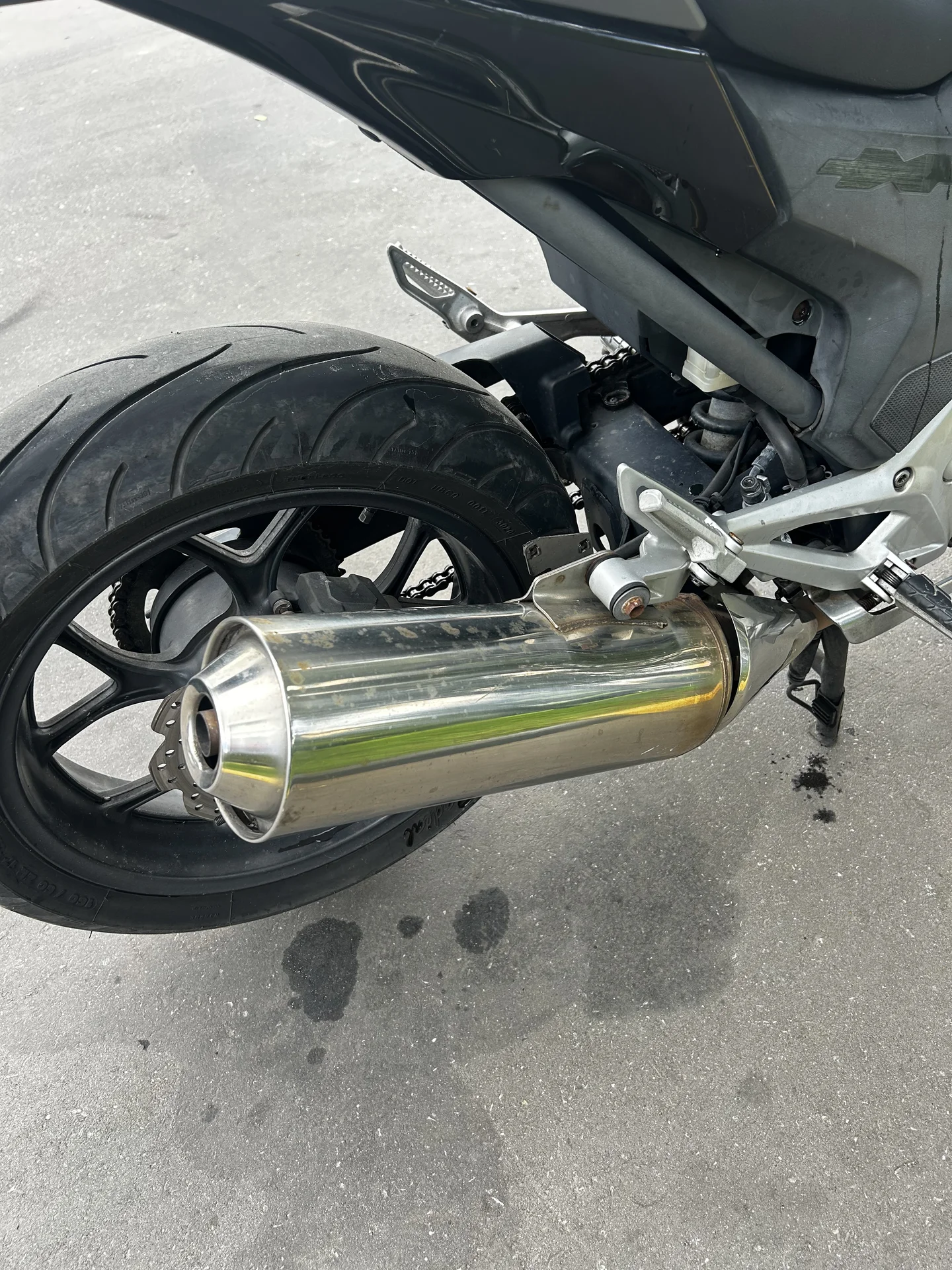 Продаю мотоцикл Honda NC700X - миниатюра 10