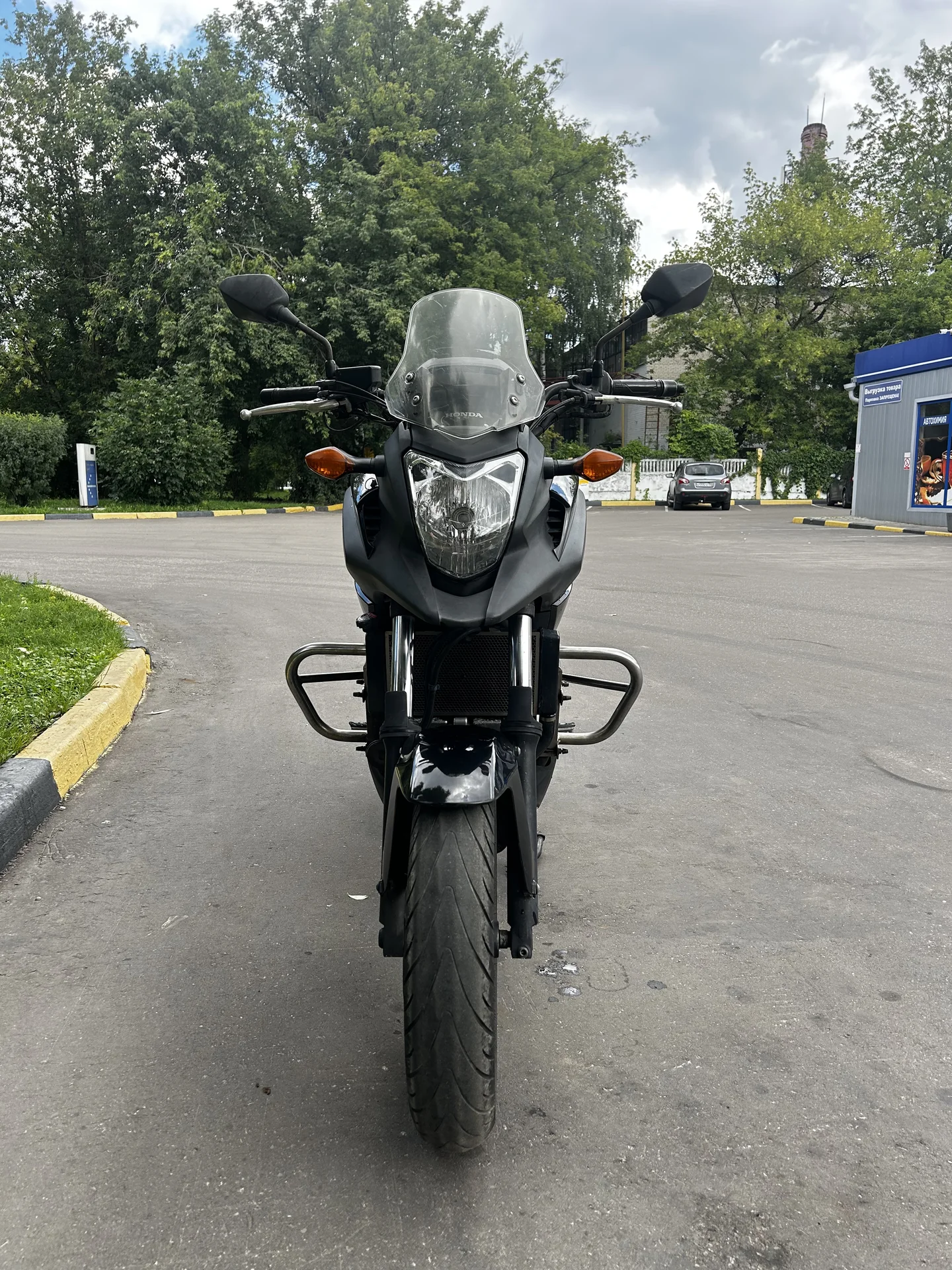 Продаю мотоцикл Honda NC700X - миниатюра 13