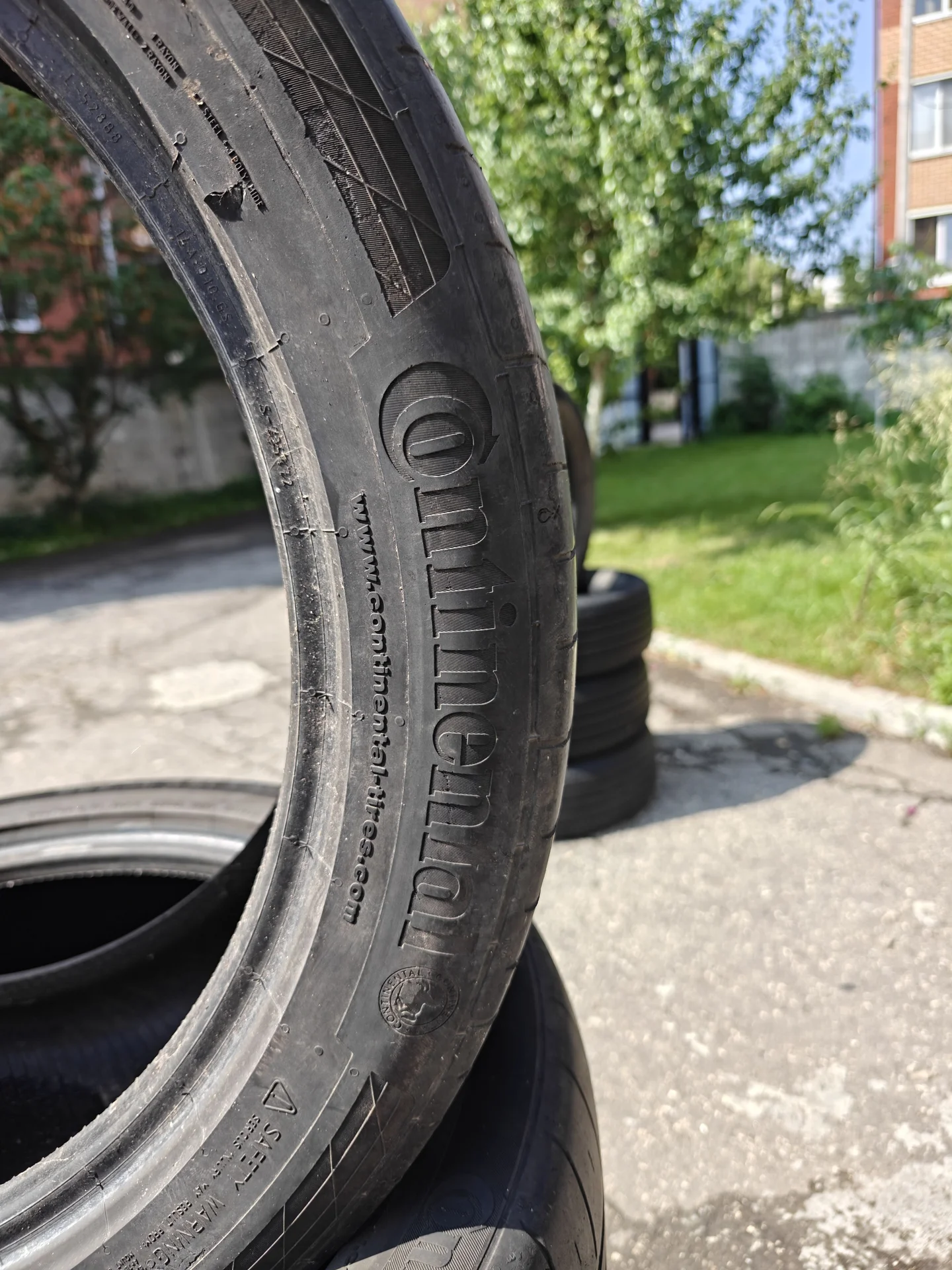 Continental ContiSportContact 5 285/50 R21 109Y - изображение 1