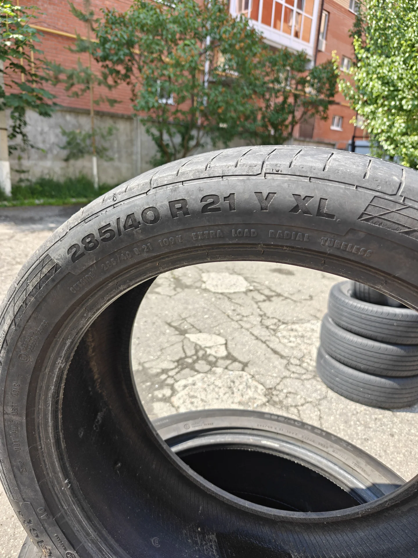 Continental ContiSportContact 5 285/50 R21 109Y - миниатюра 2