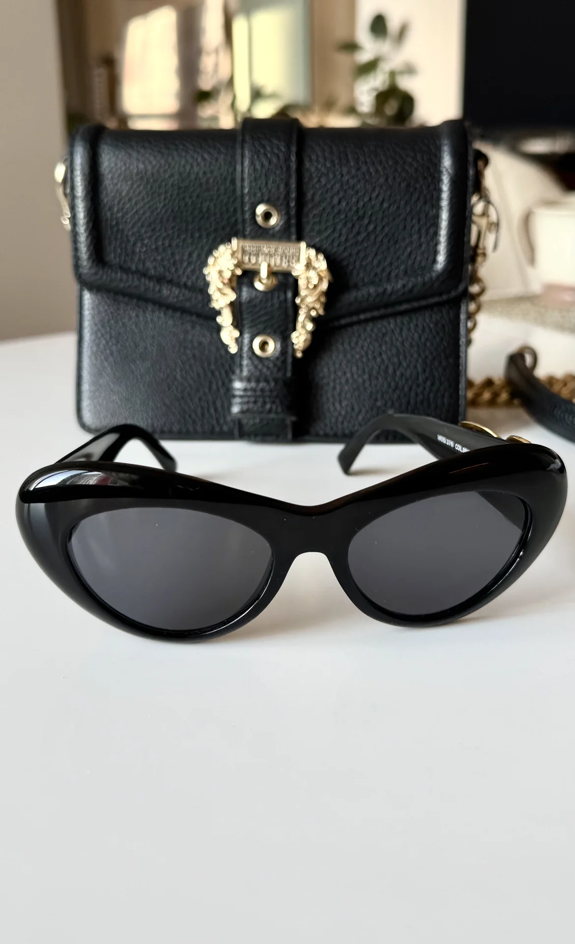 Очки винтажные Versace - миниатюра 2