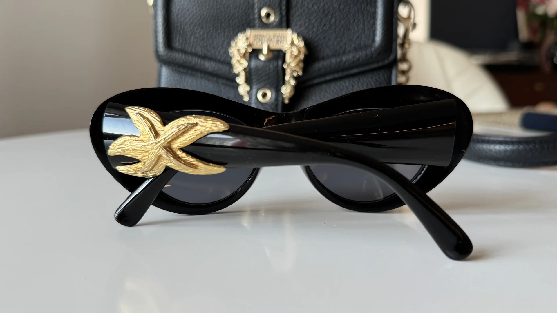 Очки винтажные Versace - миниатюра 6