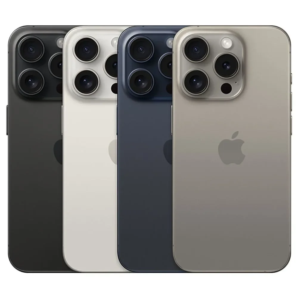 Apple iPhone 15 pro 256 gb черный - миниатюра 2