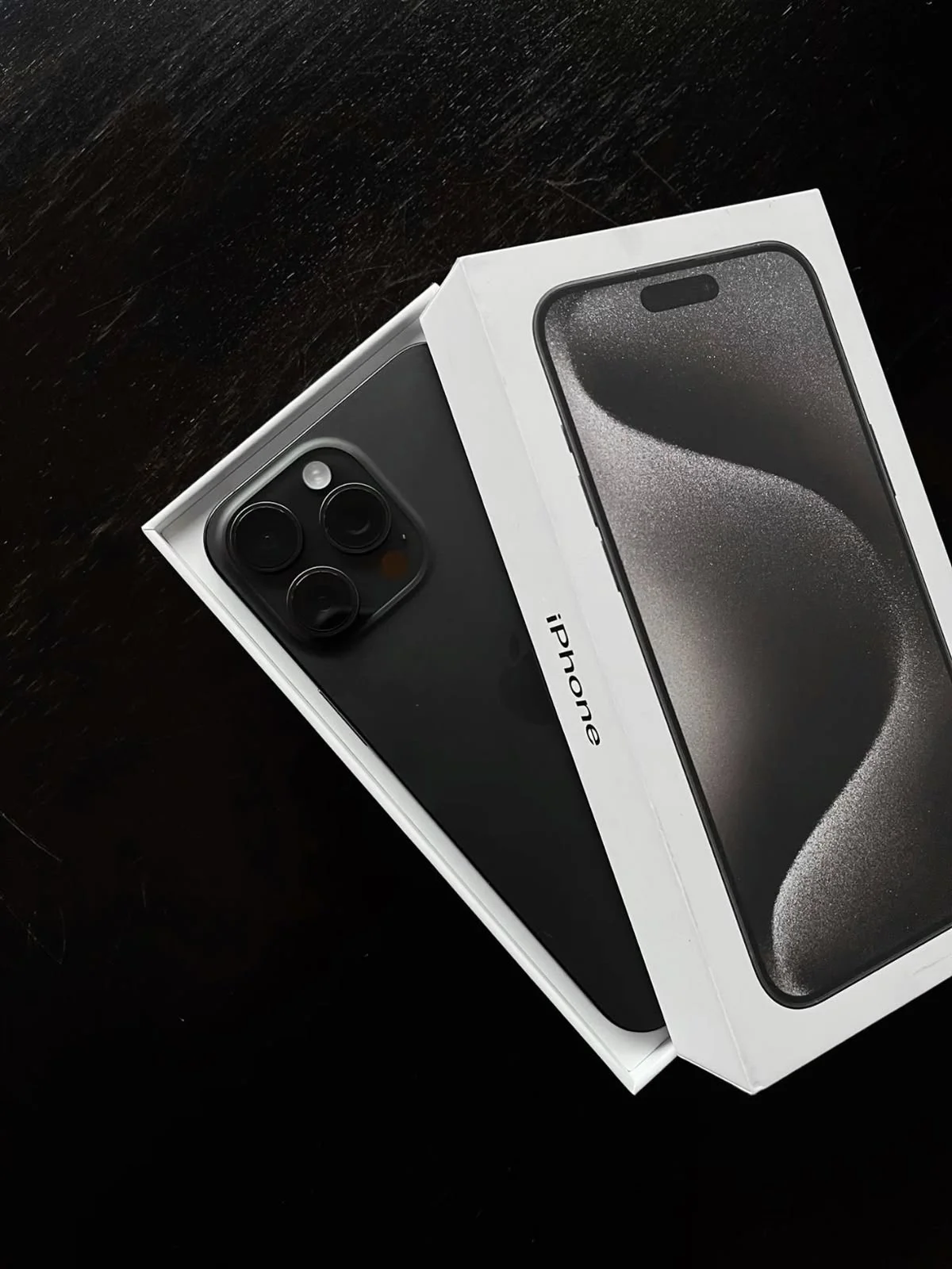 Apple iPhone 15 pro 256 gb черный - миниатюра 3