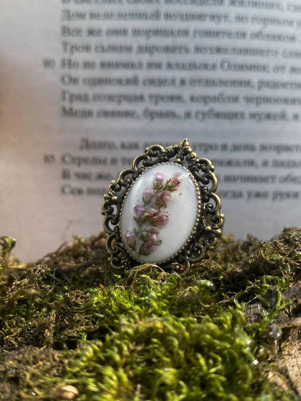 Кольца в винтажном стиле - миниатюра 2