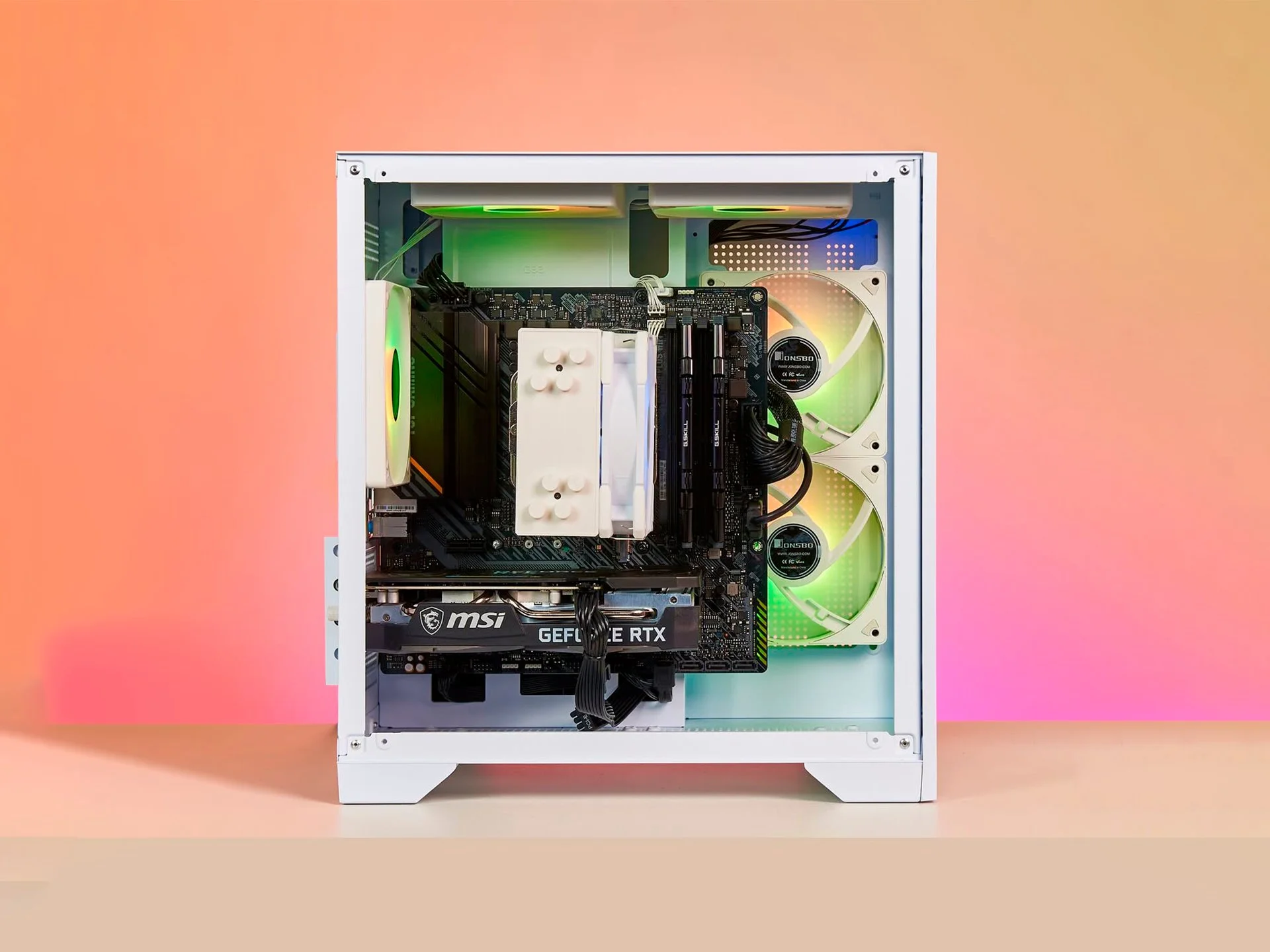 Игровой пк / Ryzen 5 5500 / RTX 5060 8Gb / 16Gb - миниатюра 3