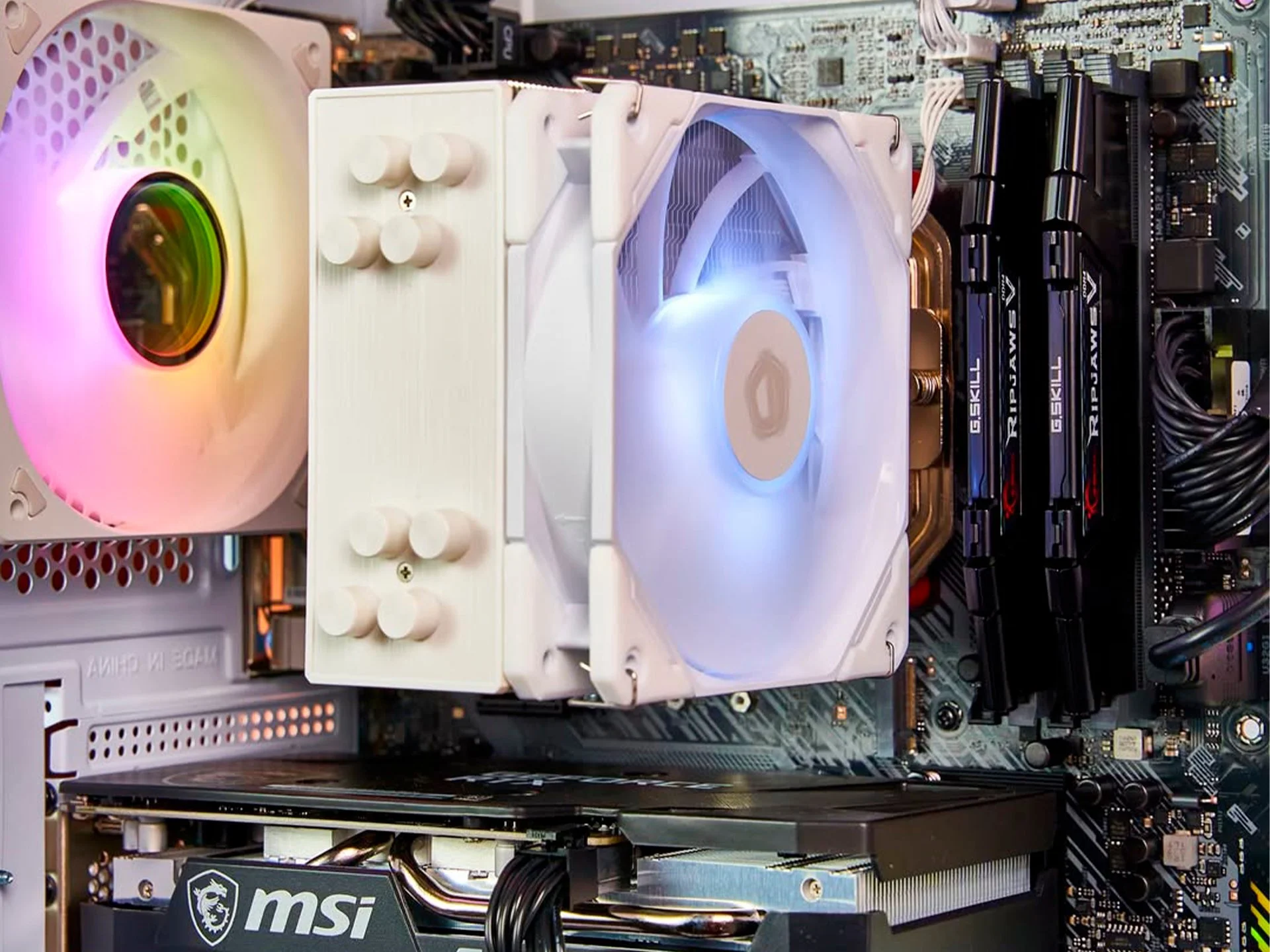 Игровой пк / Ryzen 5 5500 / RTX 5060 8Gb / 16Gb - миниатюра 5