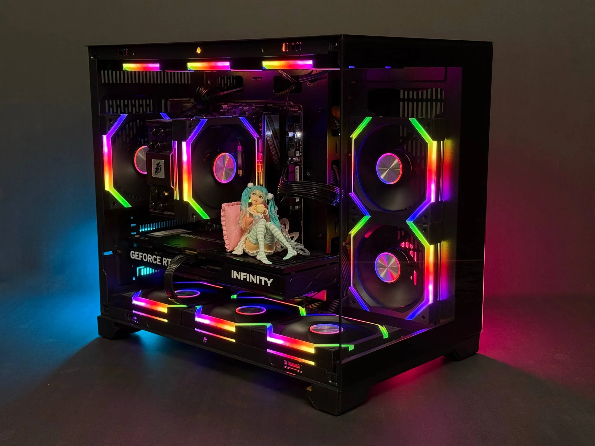 Игровой пк i5-12400F RTX 5060 — топ для игр - изображение 1