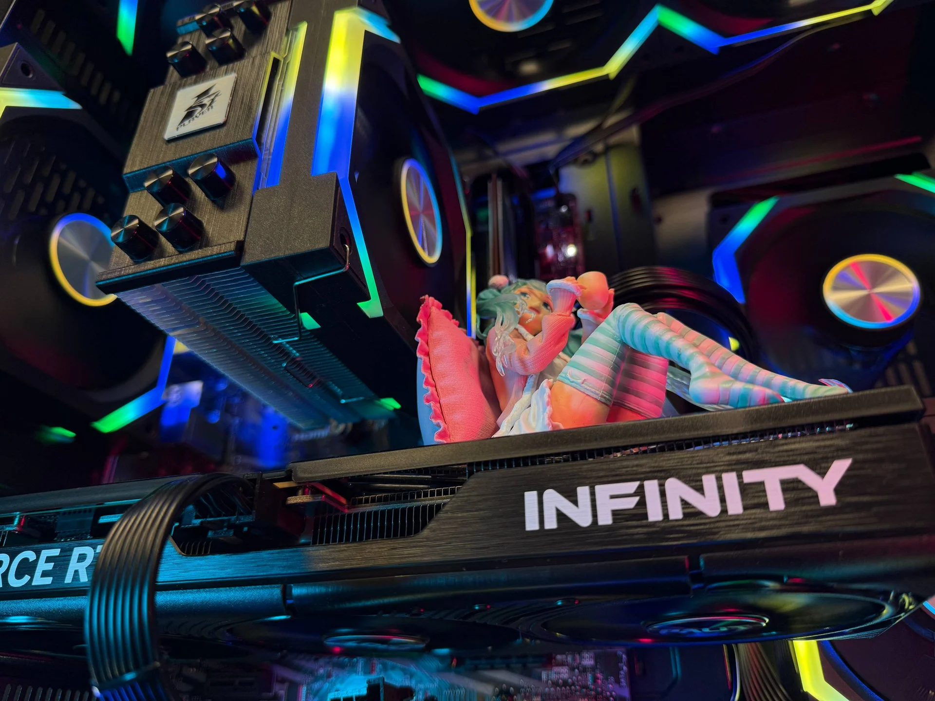 Игровой пк i5-12400F RTX 5060 — топ для игр - миниатюра 3
