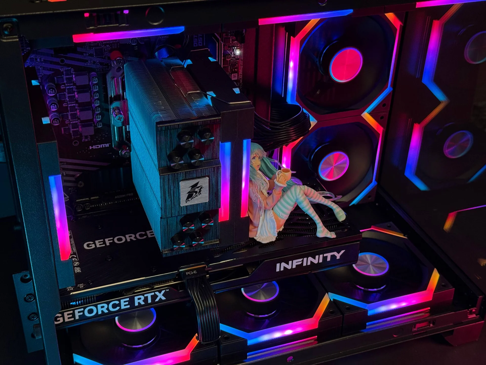 Игровой пк i5-12400F RTX 5060 — топ для игр - миниатюра 4