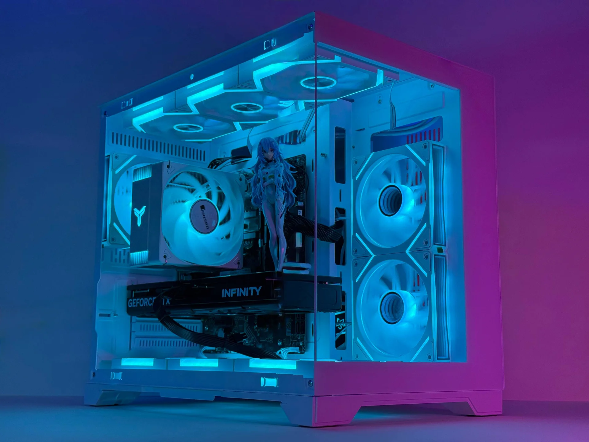 Игровой пк Ryzen 5 7500F / RTX 3060 Ti 8Gb - изображение 1