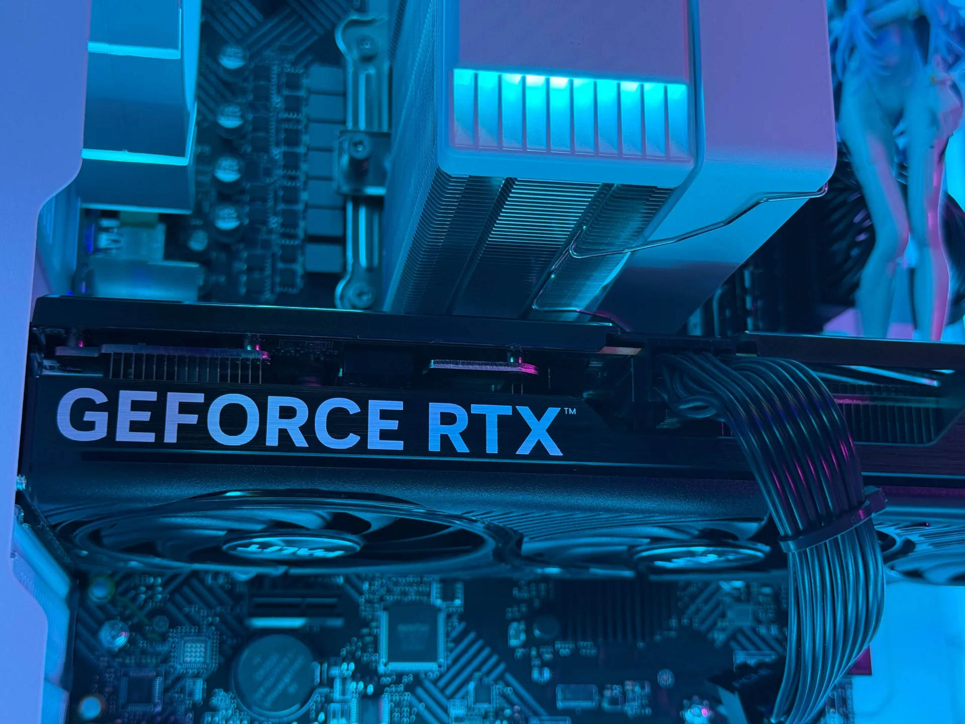 Игровой пк Ryzen 5 7500F / RTX 3060 Ti 8Gb - миниатюра 3