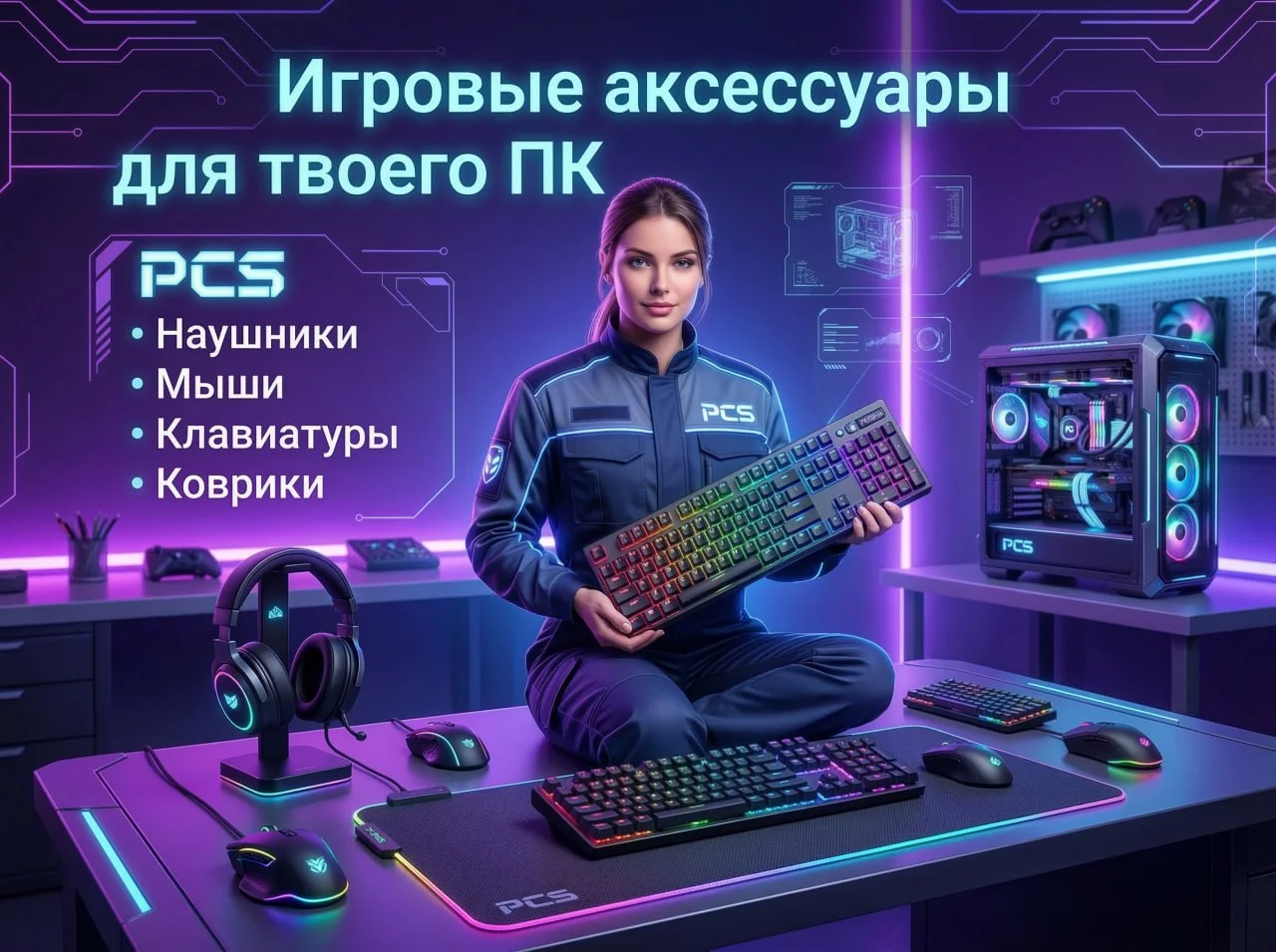 Игровой пк Ryzen 5 7500F / RTX 3060 Ti 8Gb - миниатюра 8