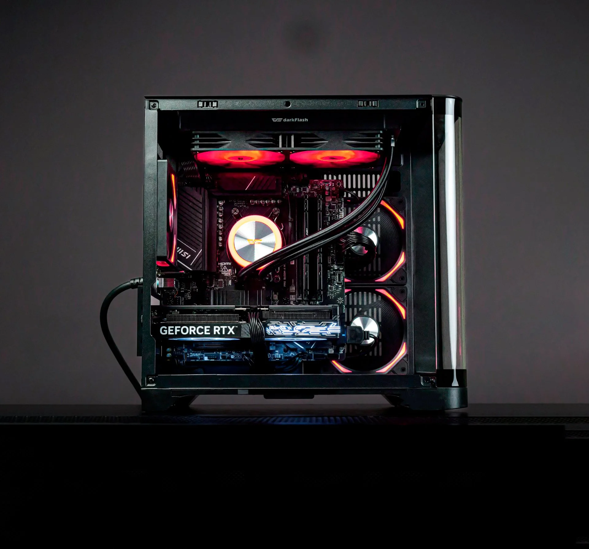 Игровой пк / RTX 5070 / Core i7 / Герантия 1 год - миниатюра 3