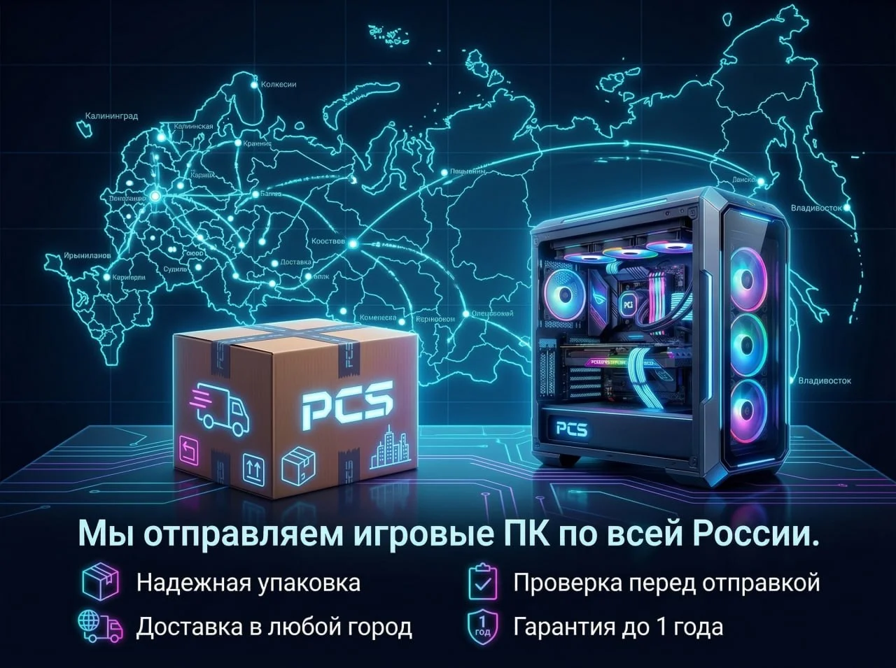 Игровой пк / RTX5070 Ti / R7 7800x3D / 4К - миниатюра 4