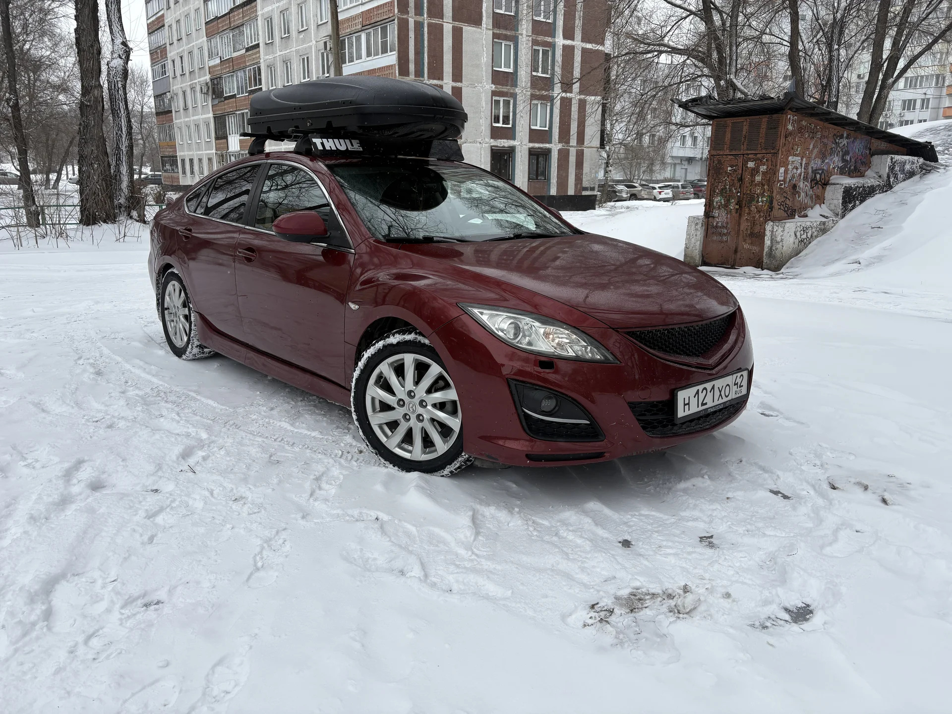 Mazda 6 GH - изображение 1