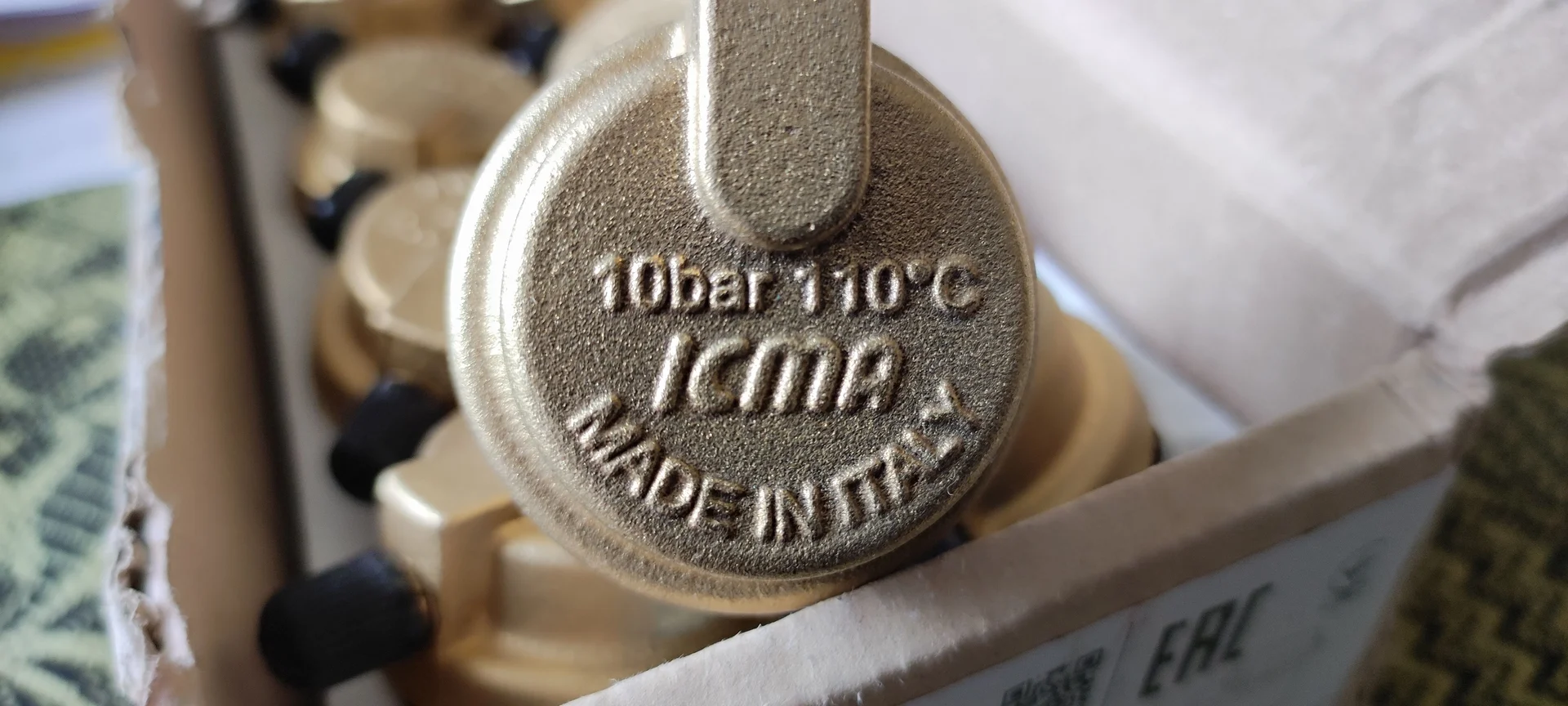 Воздухоотводчик, icma, Италия,1/2