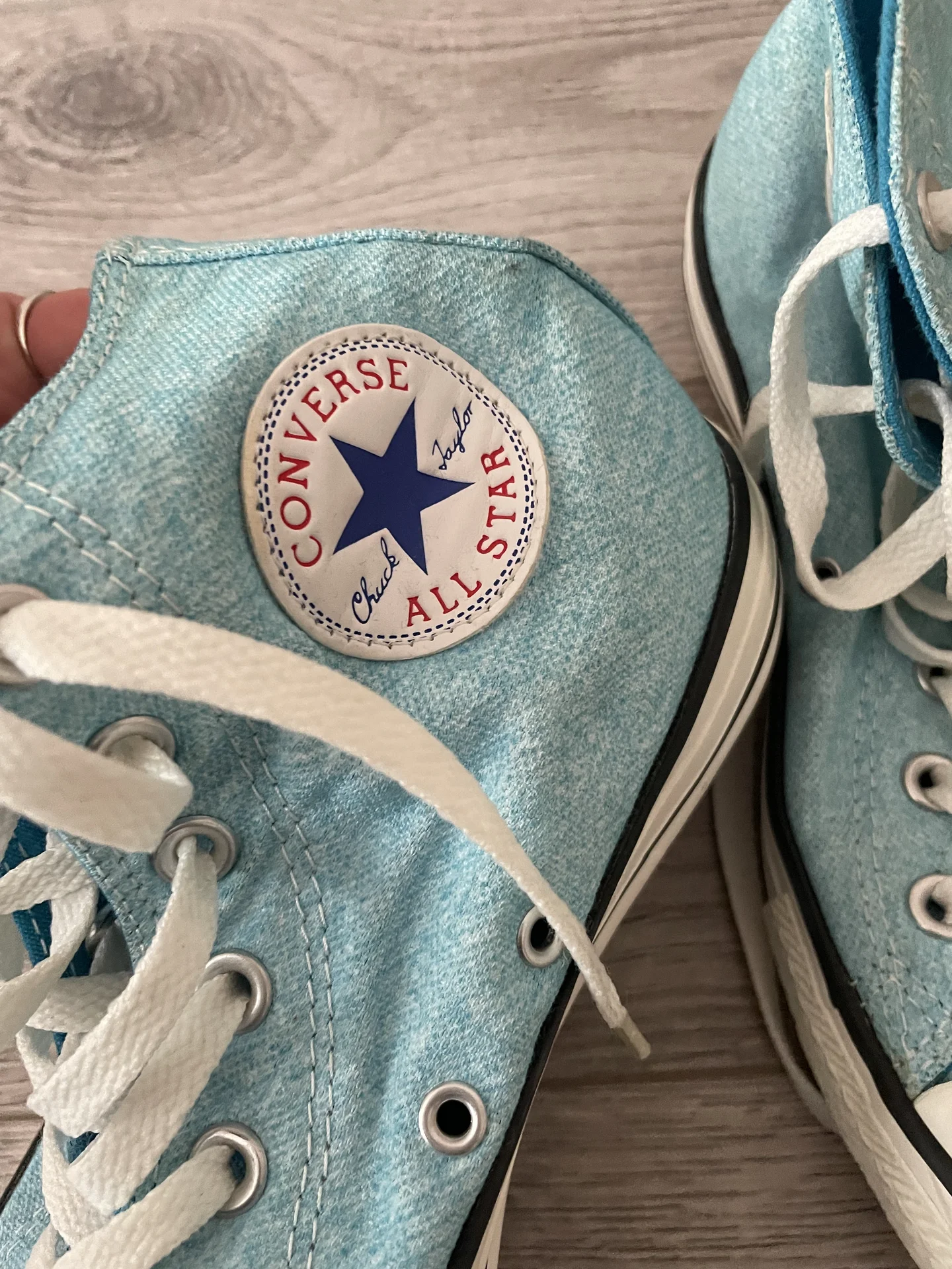 кеды converse 38 - миниатюра 2
