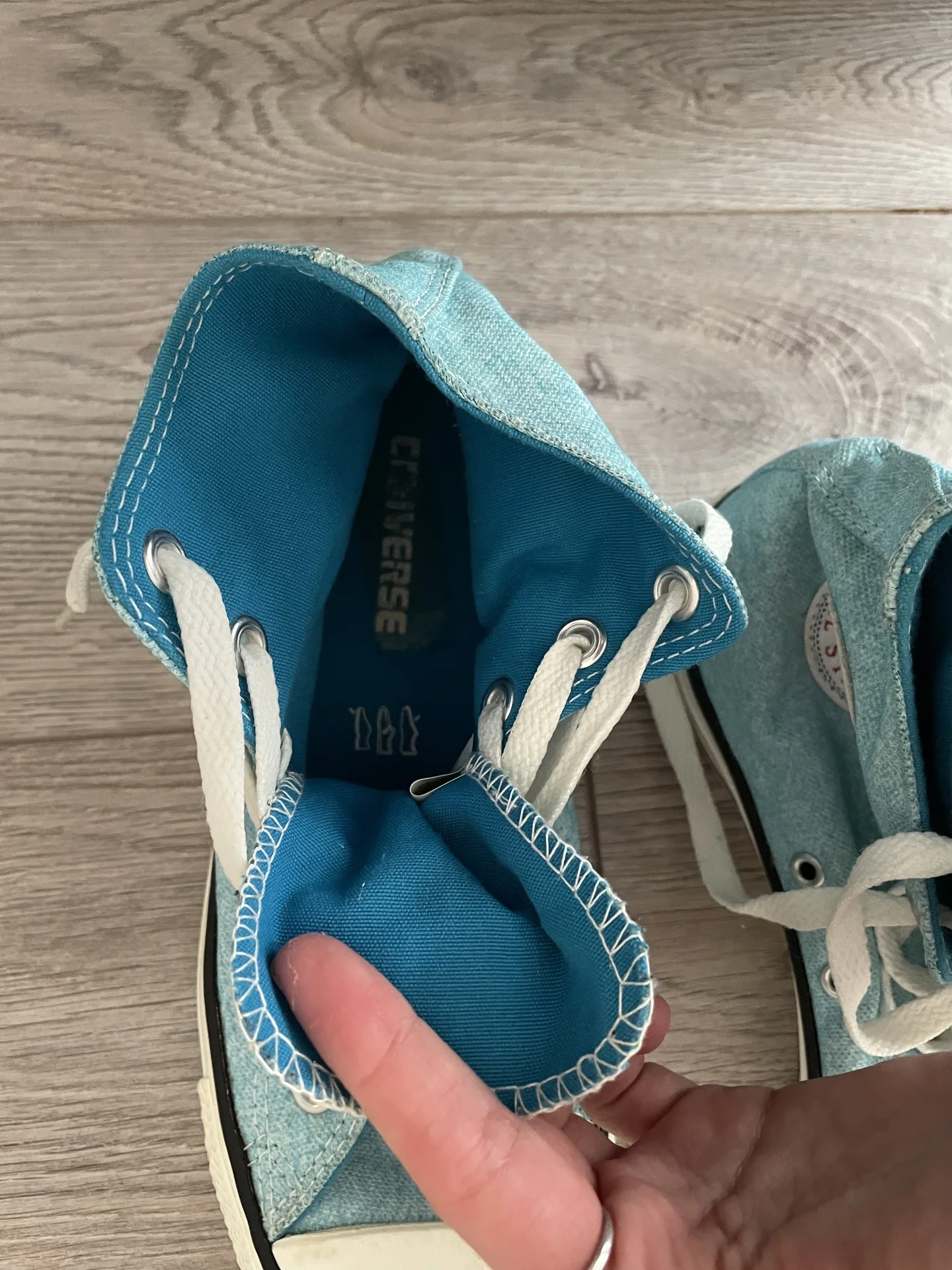 кеды converse 38 - миниатюра 4