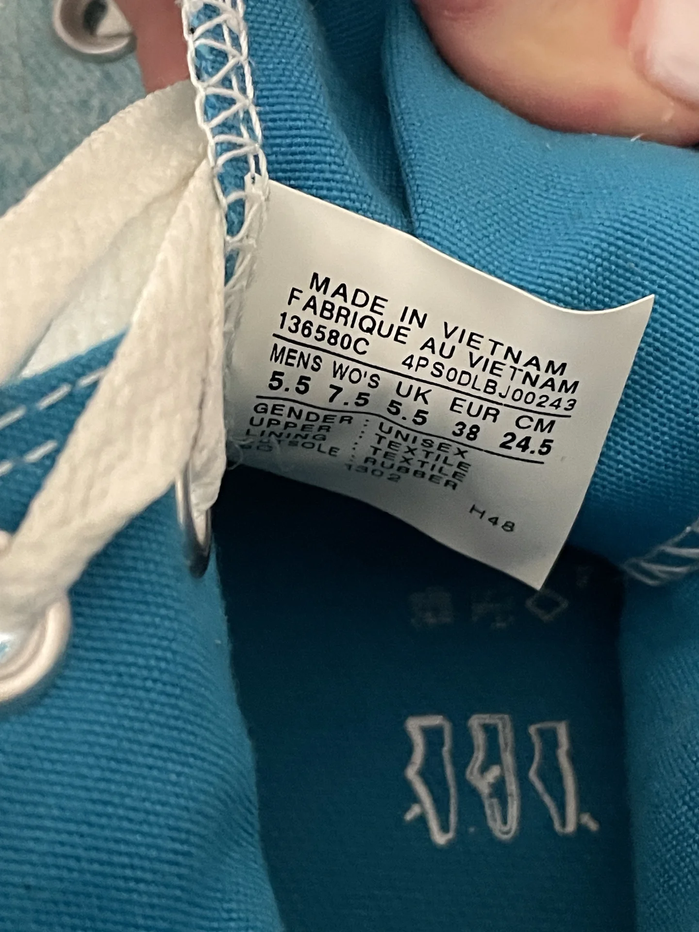 кеды converse 38 - миниатюра 5
