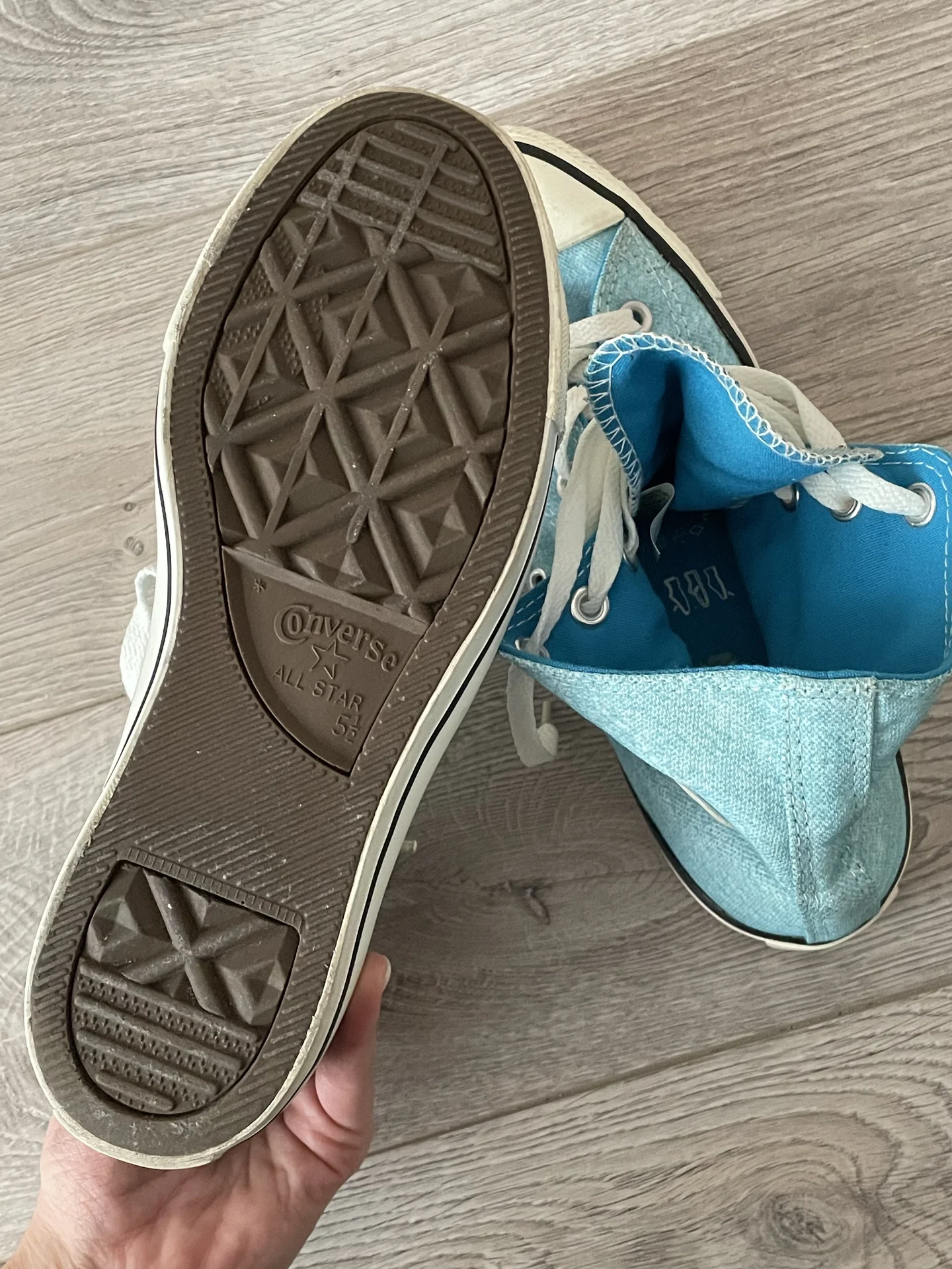 кеды converse 38 - миниатюра 7