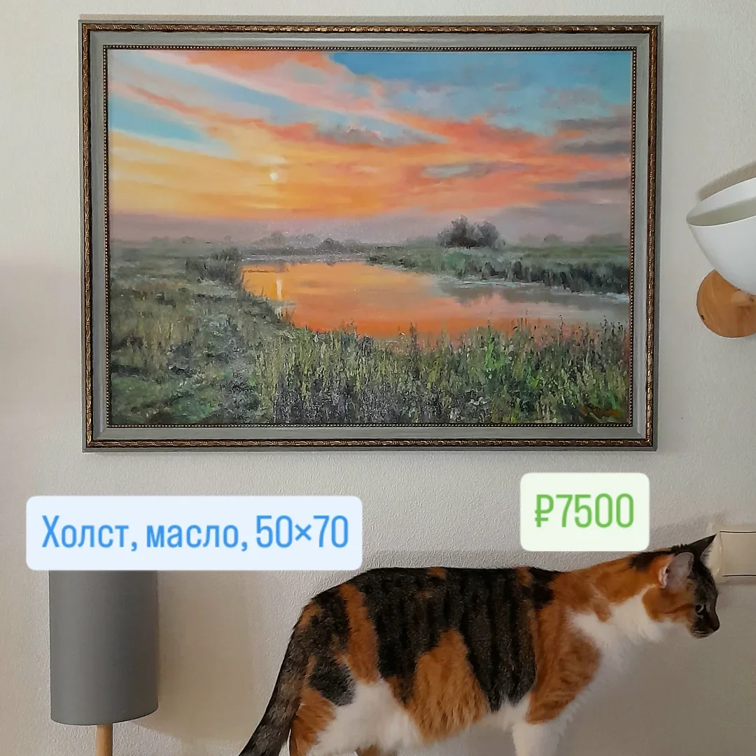 Картины маслом на холсте - миниатюра 3
