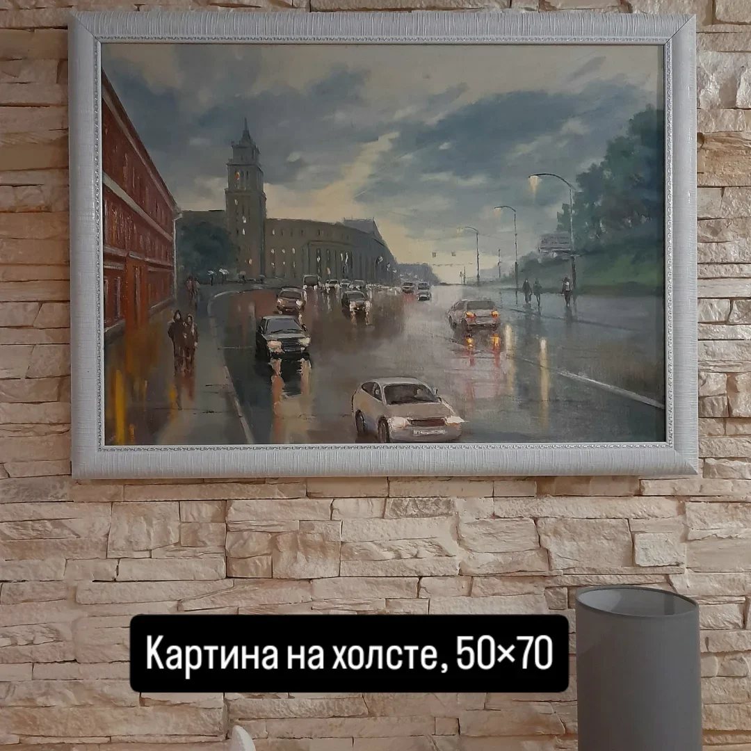 Картины маслом на холсте - миниатюра 6