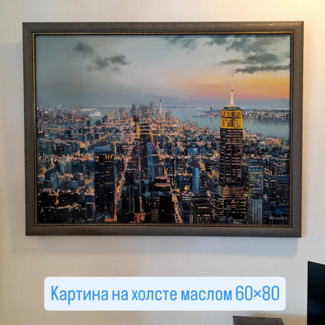 Картины маслом на холсте - миниатюра 8