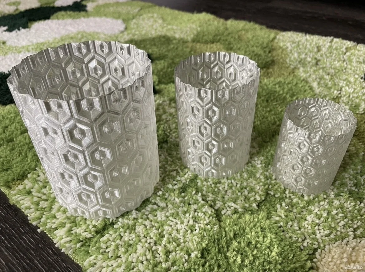 Кашпо под стаканчики 3D - миниатюра 2