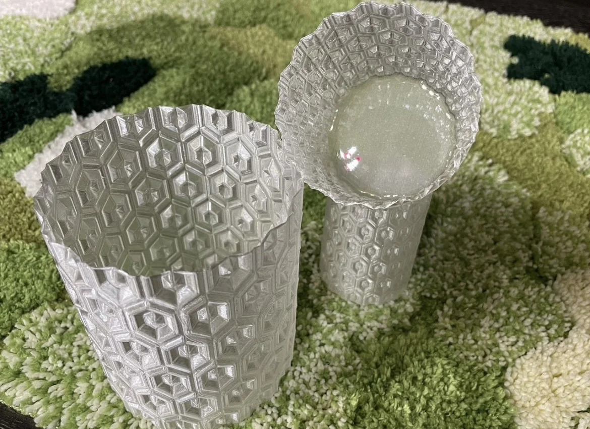 Кашпо под стаканчики 3D - миниатюра 3