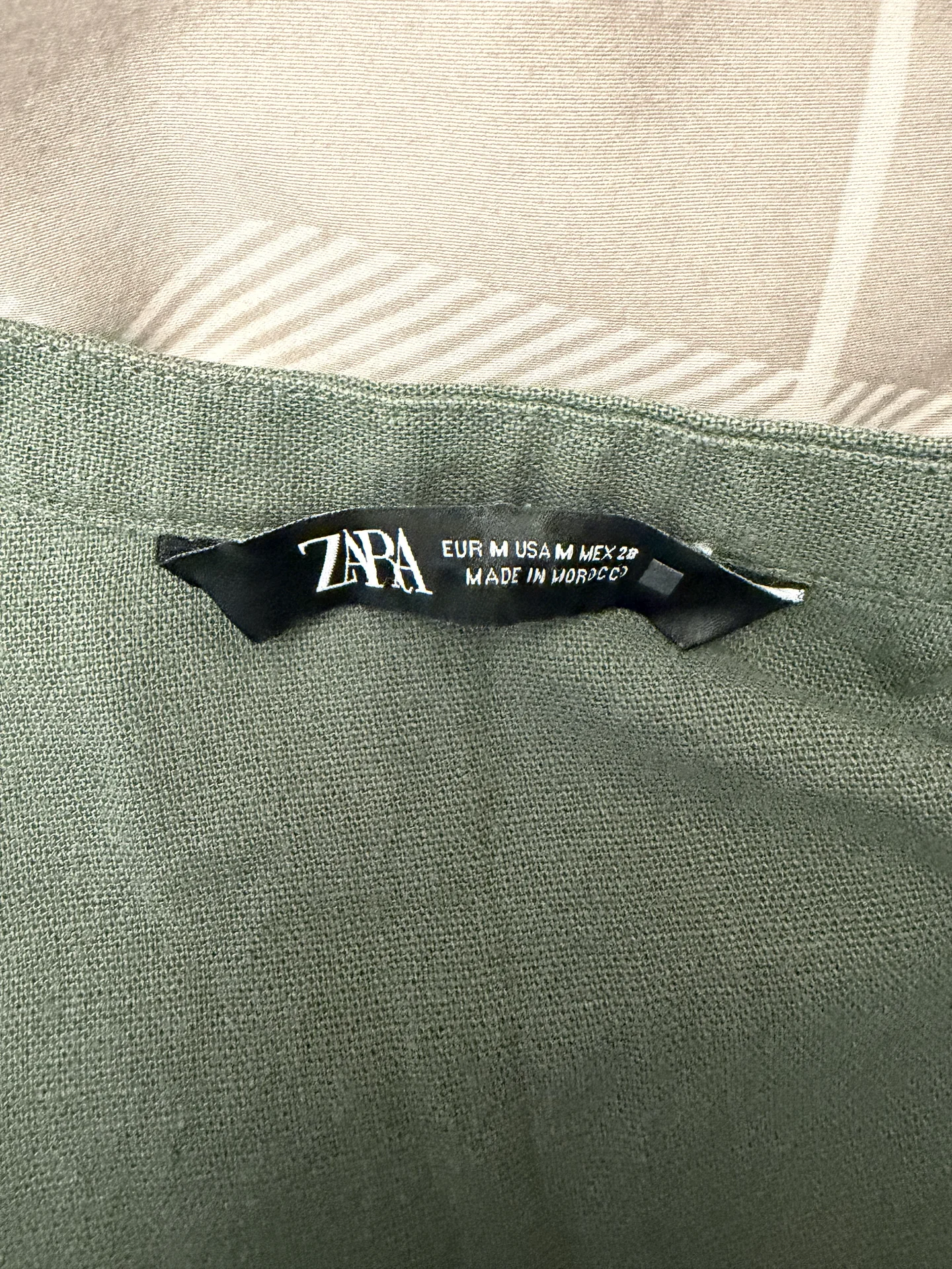 Платье Zara льняное - миниатюра 3