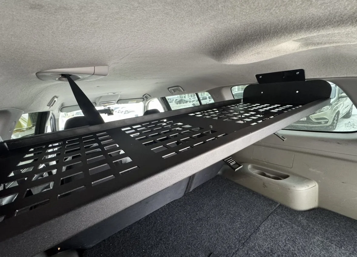 Органайзер полка для mitsubishi pajero sport 2 - миниатюра 4