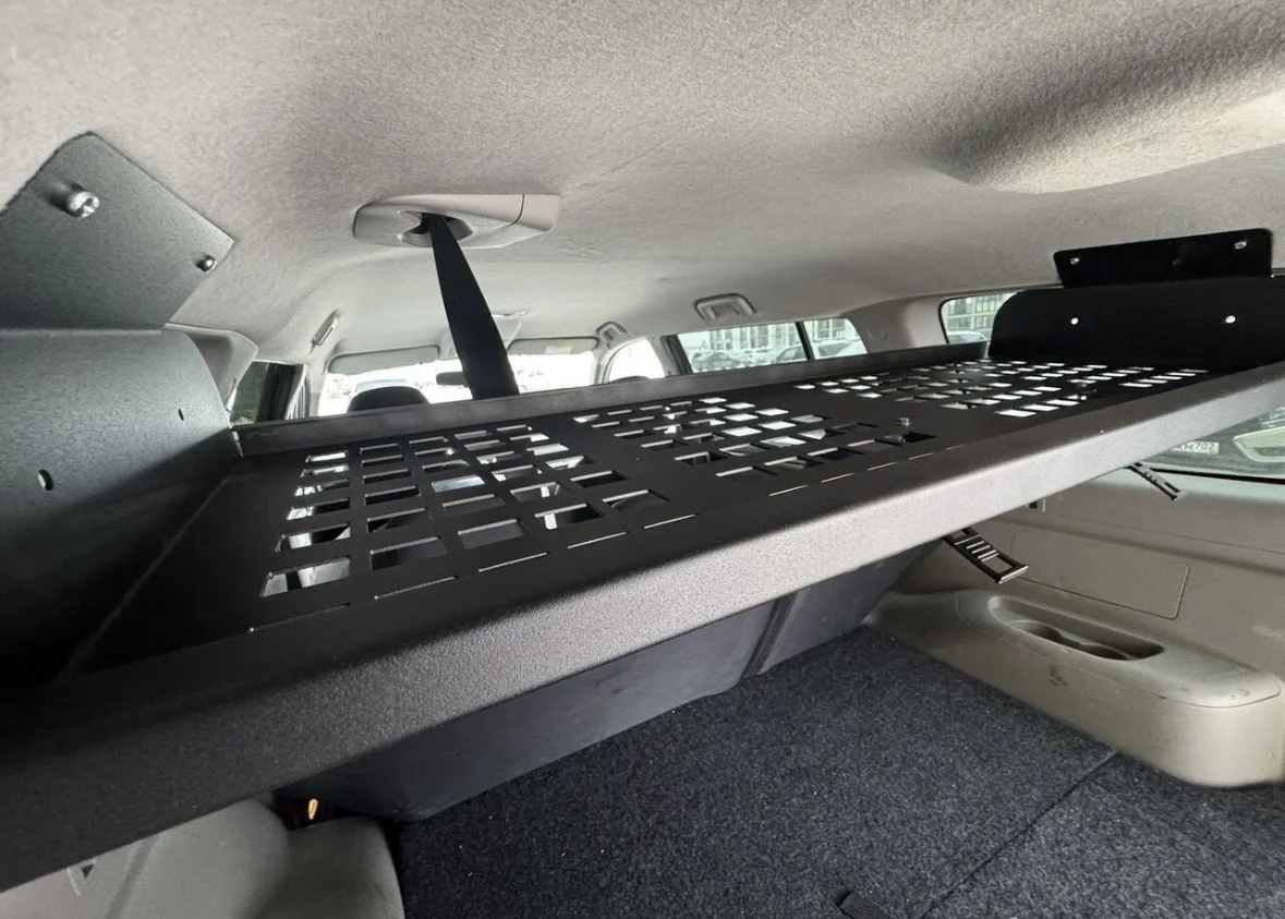 Органайзер полка для mitsubishi pajero sport 2 - миниатюра 5