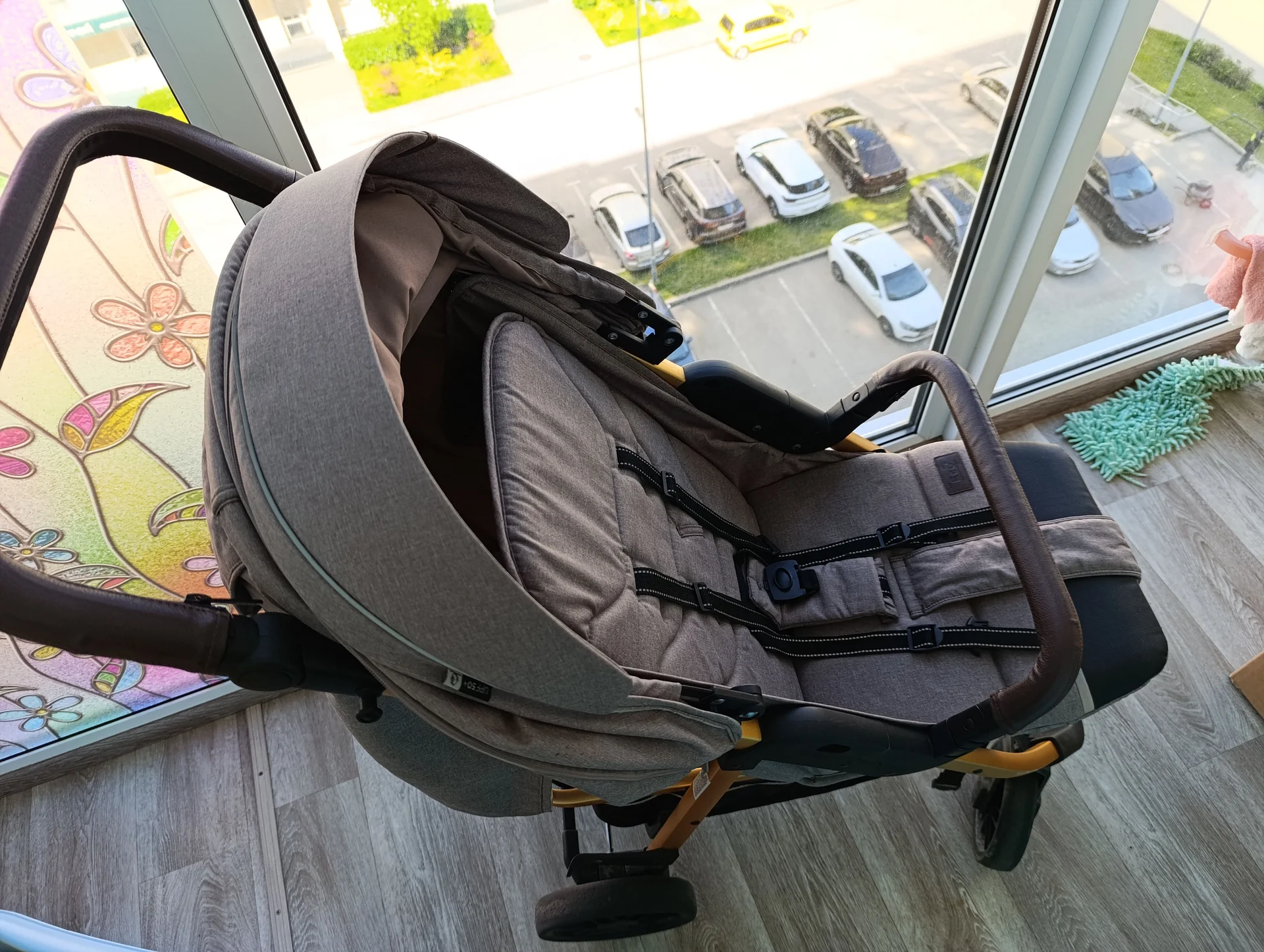 Прогулочная коляска Carello Eco Baby Tilly - изображение 1