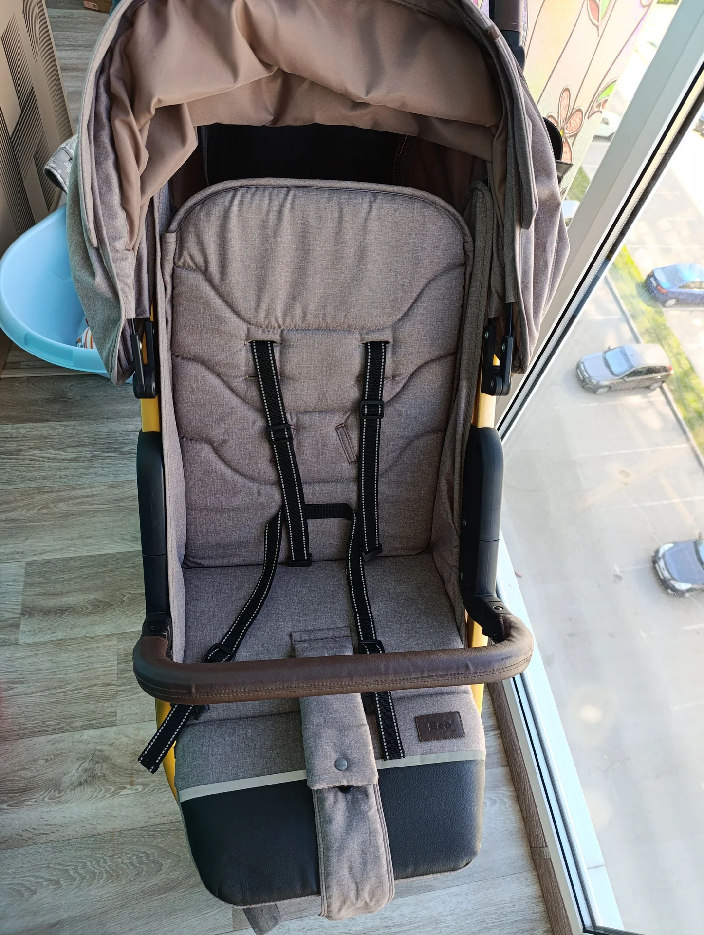 Прогулочная коляска Carello Eco Baby Tilly - миниатюра 2