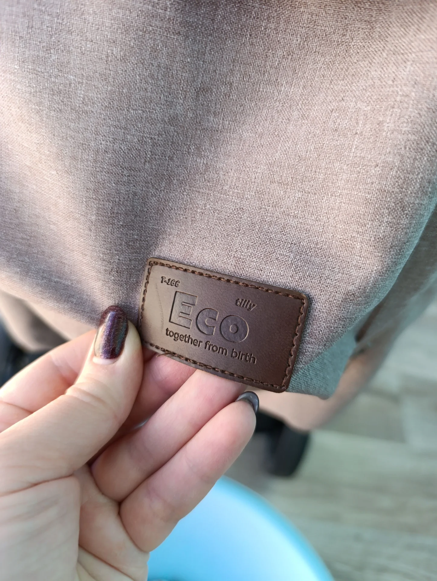 Прогулочная коляска Carello Eco Baby Tilly - миниатюра 4
