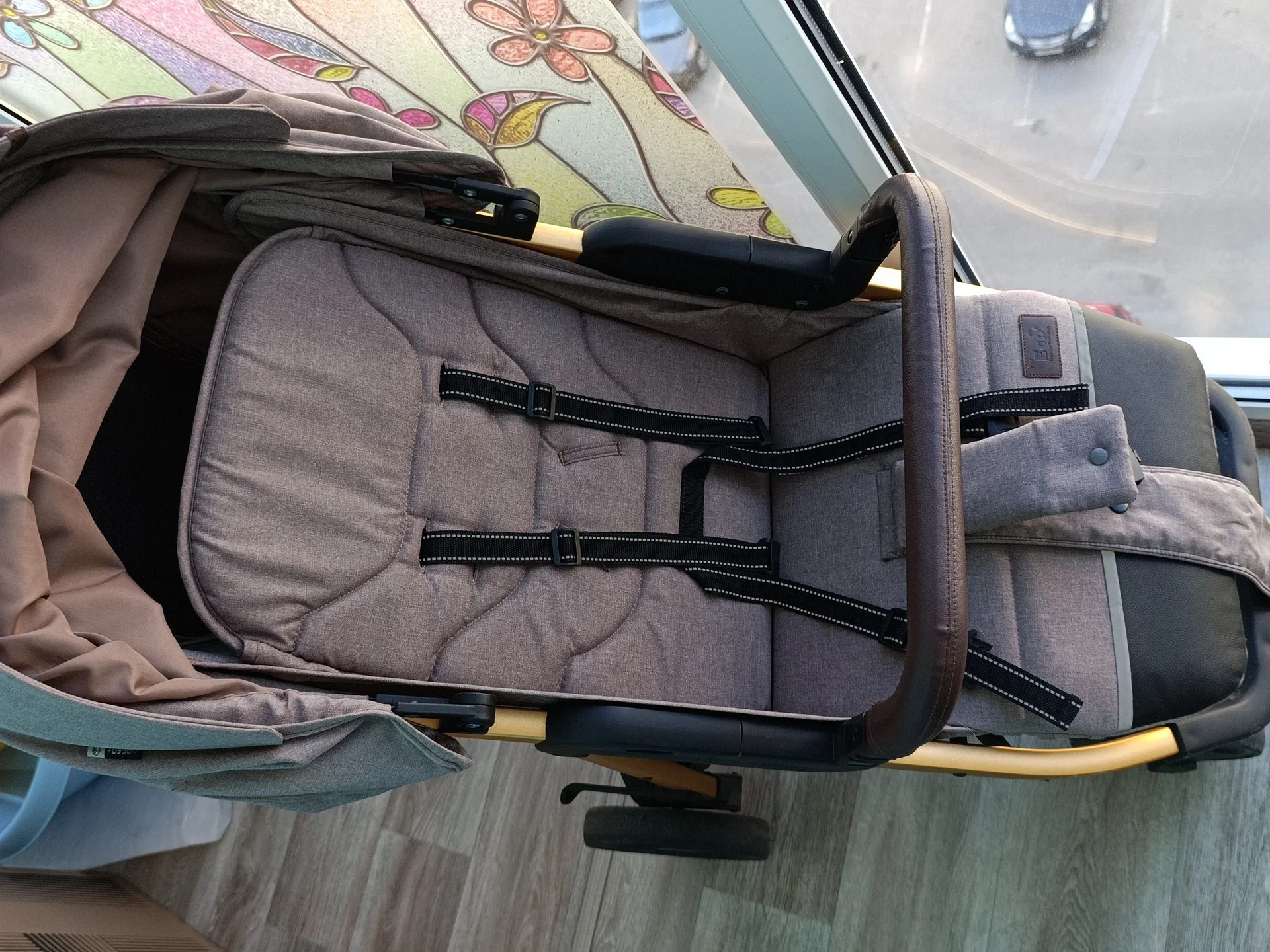 Прогулочная коляска Carello Eco Baby Tilly - миниатюра 6