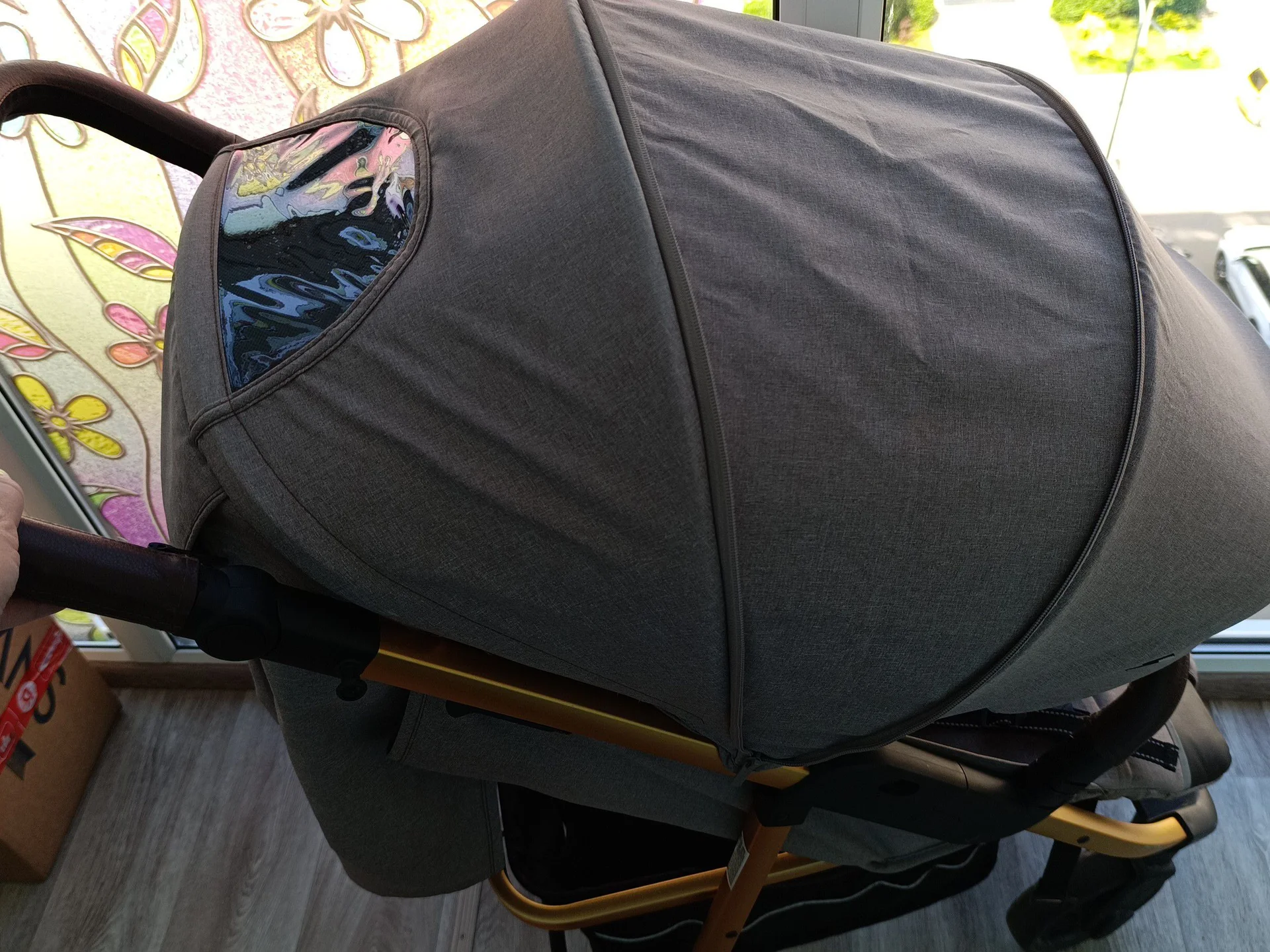 Прогулочная коляска Carello Eco Baby Tilly - миниатюра 7