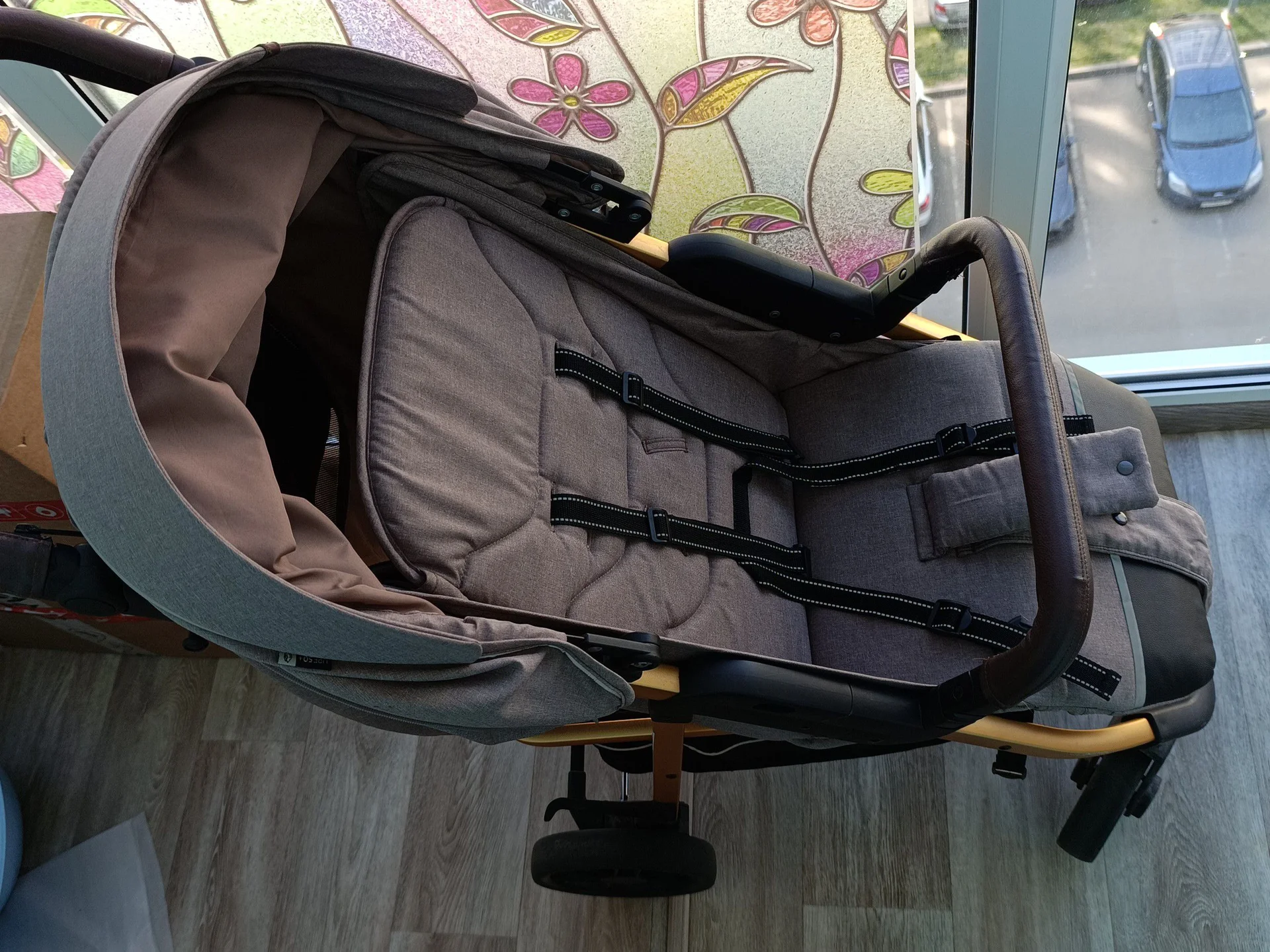 Прогулочная коляска Carello Eco Baby Tilly - миниатюра 8