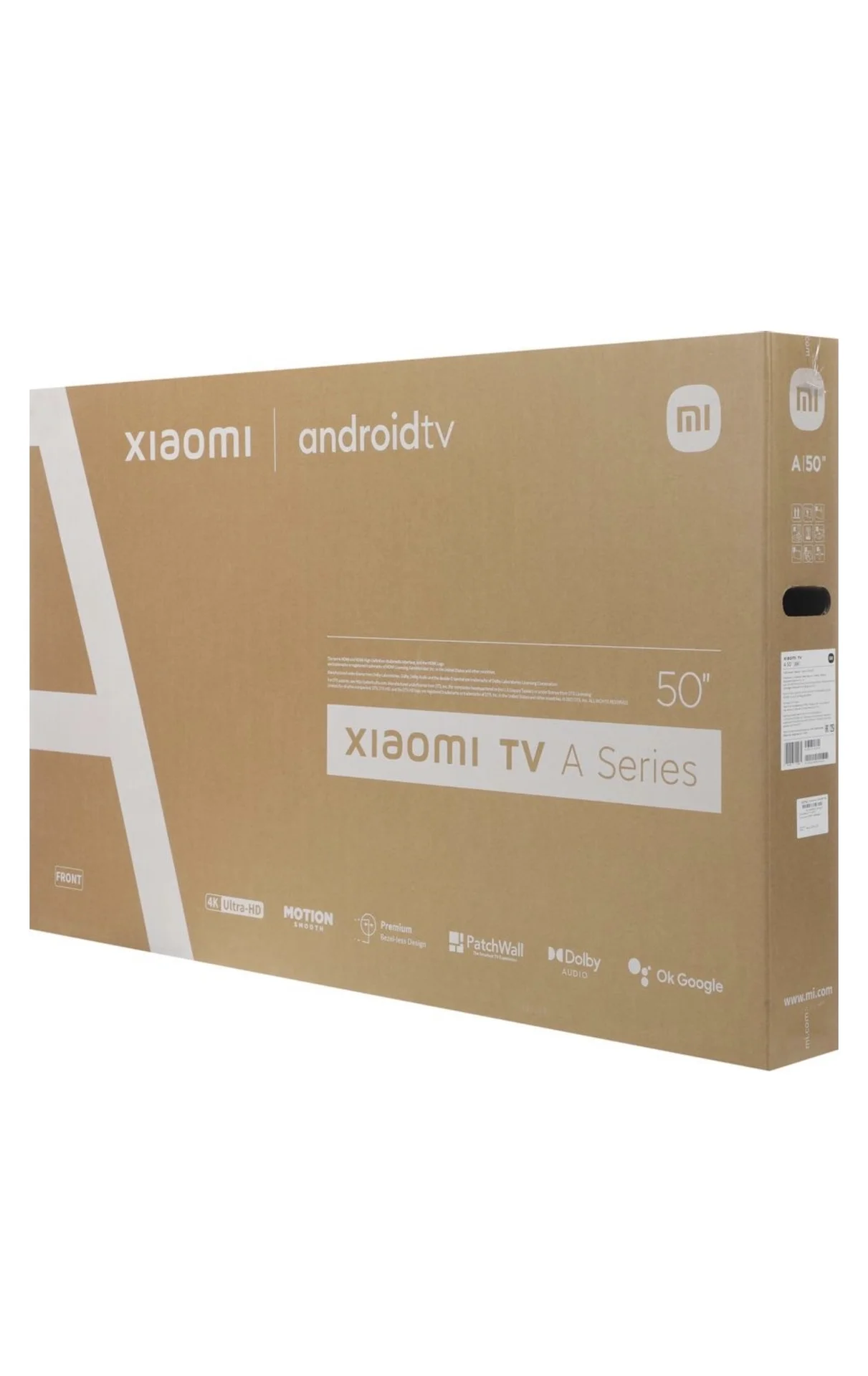 Телевизор Xiaomi 50” 2025 - миниатюра 8