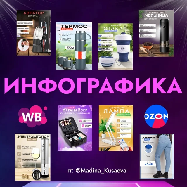 Дизайн карточек для маркетплейсов - изображение 1