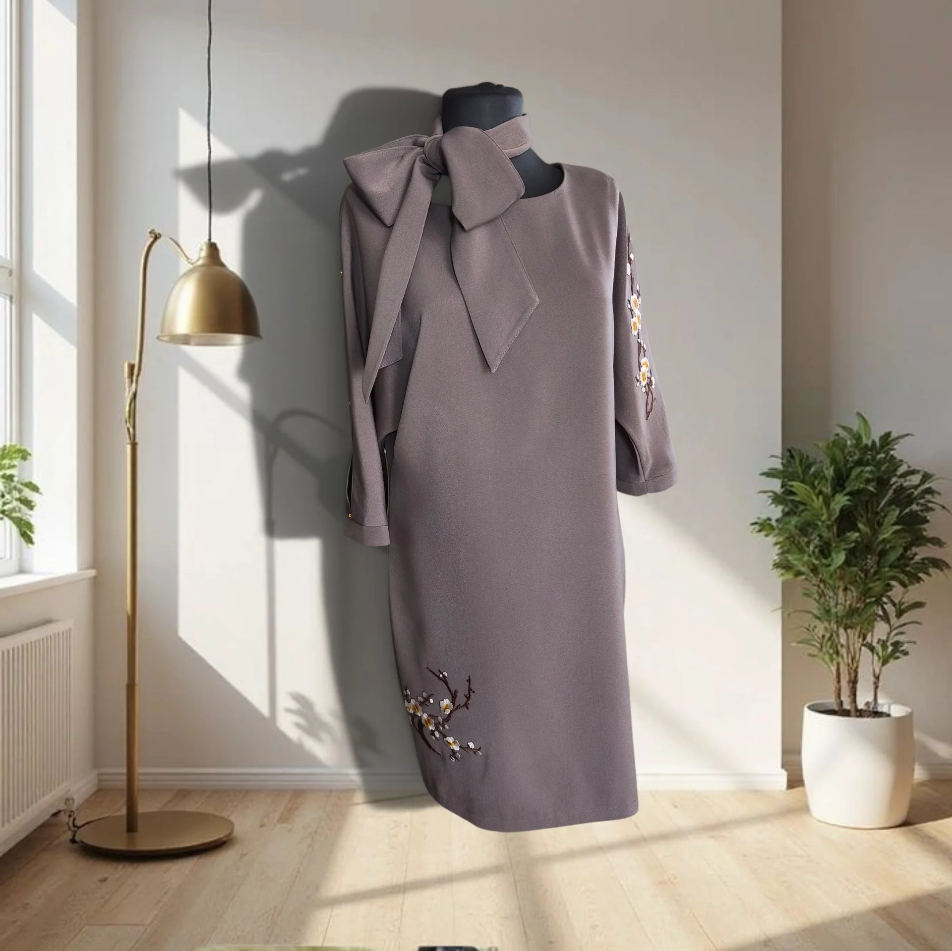 Женское платье Evromoda 46 р. - миниатюра 2